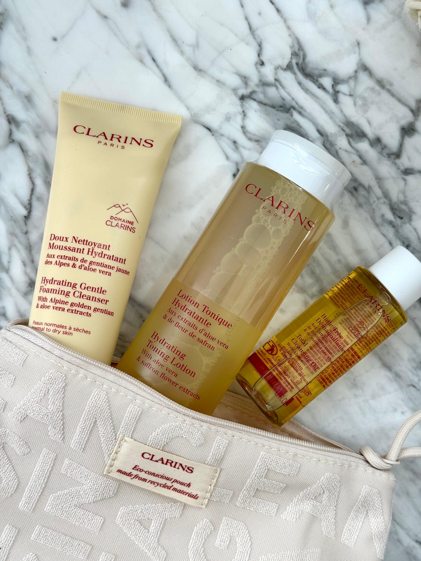 CLARINS My Cleansing Essentials Set - Normal To Dry Skin