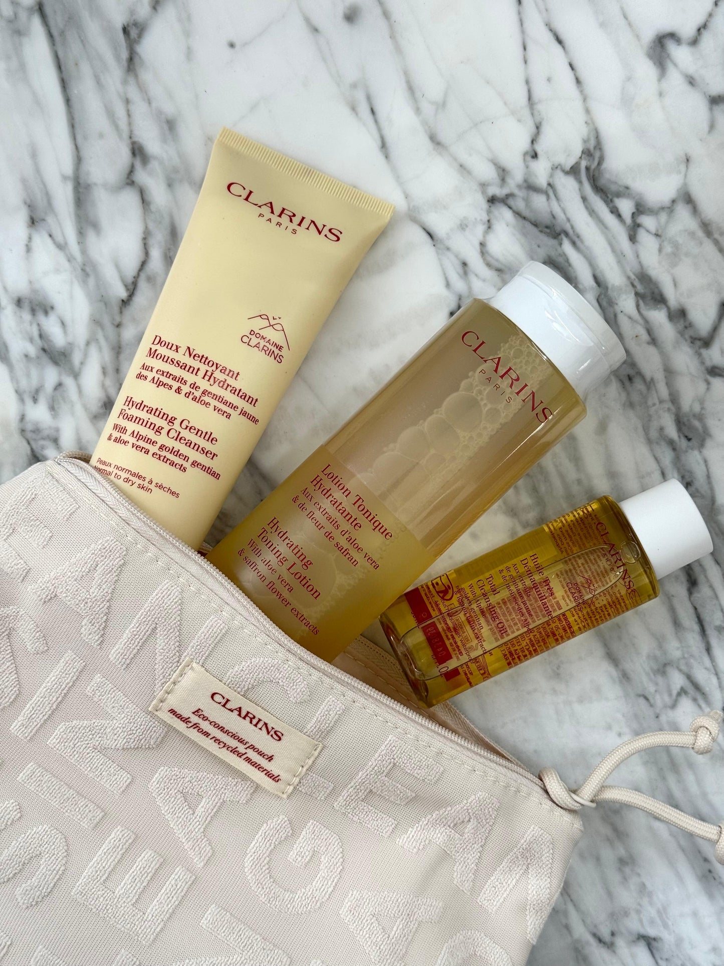 CLARINS My Cleansing Essentials Set - Normal To Dry Skin