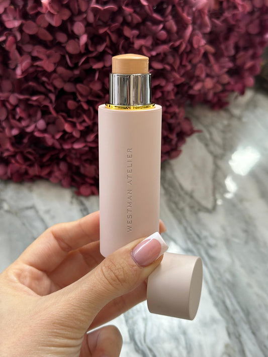 WESTMAN ATELIER
Vital Skin Foundation Stick - Medium
Skin-Calming Actives, Buildable Coverage, Second Skin Finish