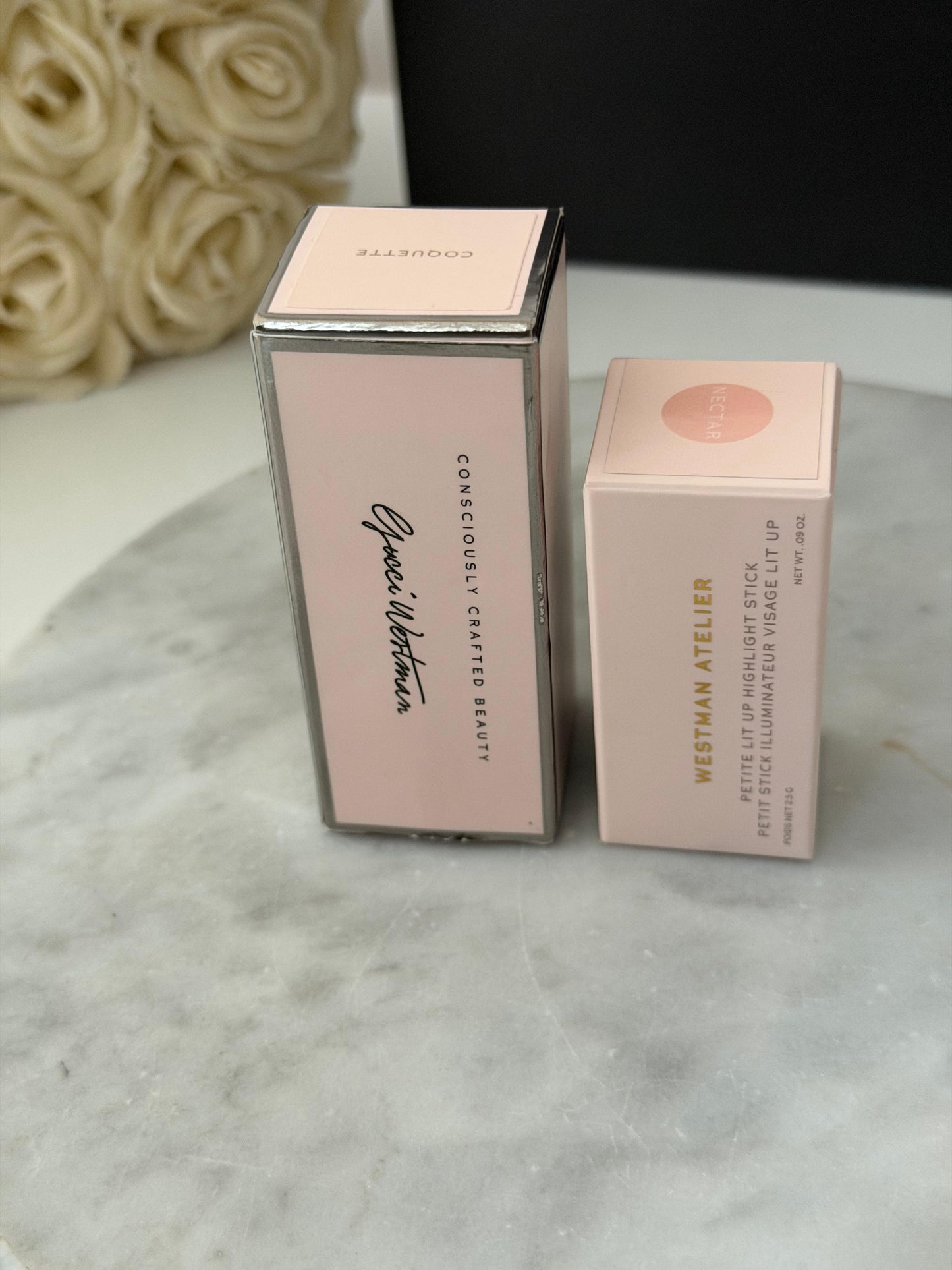 WESTMAN ATELIER Petite Lit Up Highlight Stick - Nectar
