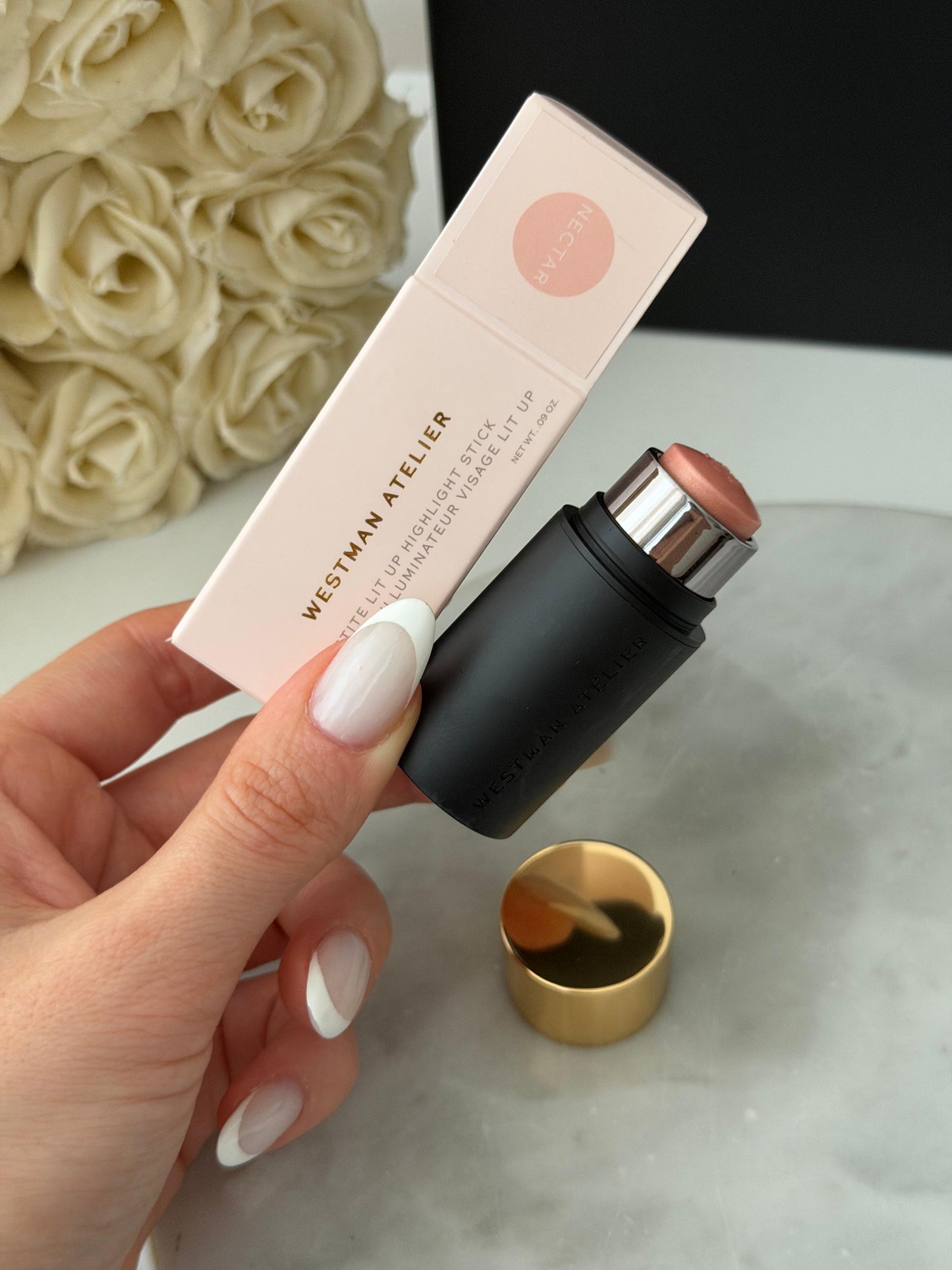 WESTMAN ATELIER Petite Lit Up Highlight Stick - Nectar