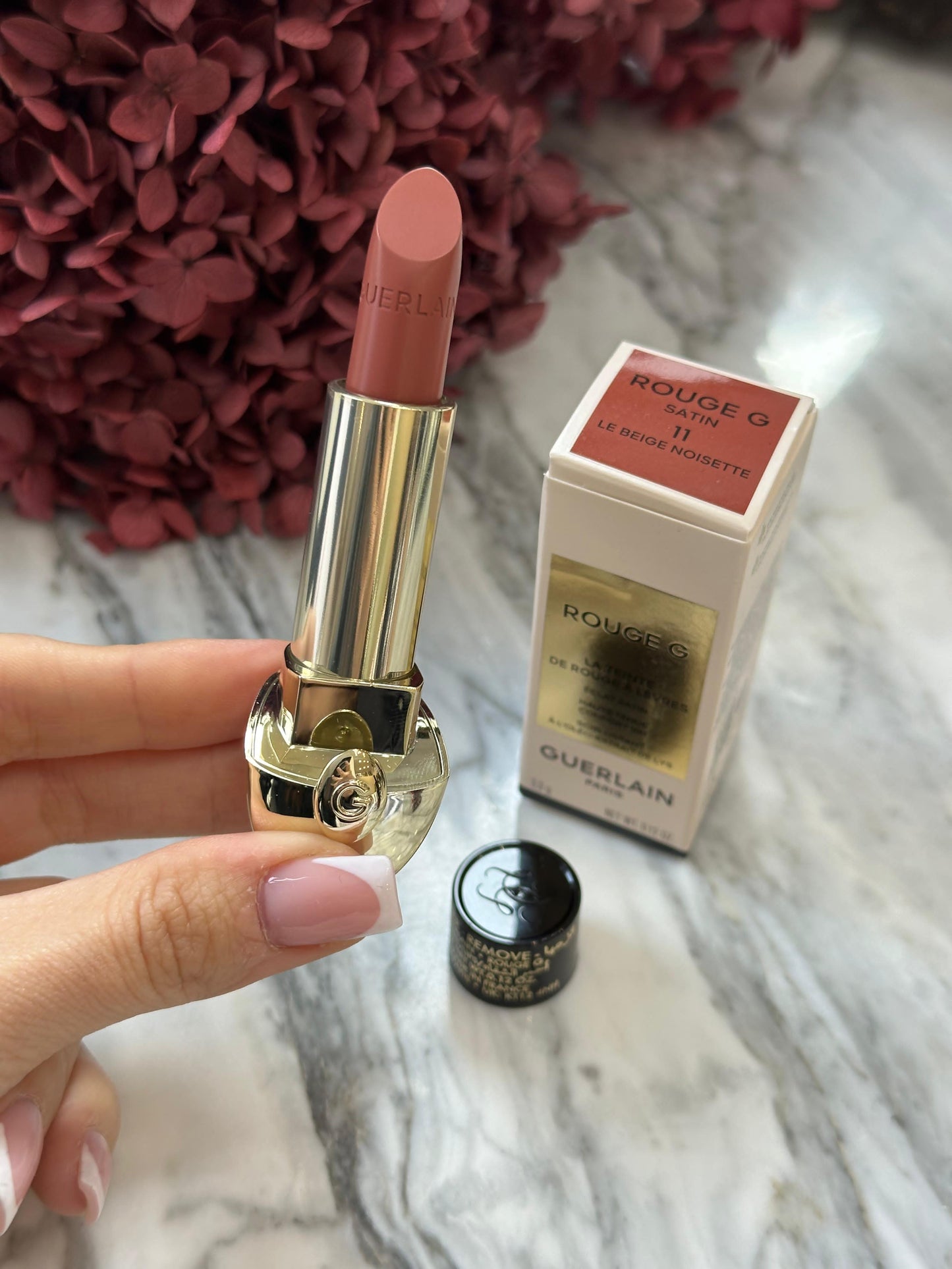 GUERLAIN Rouge G Satin
Lipstick (11)