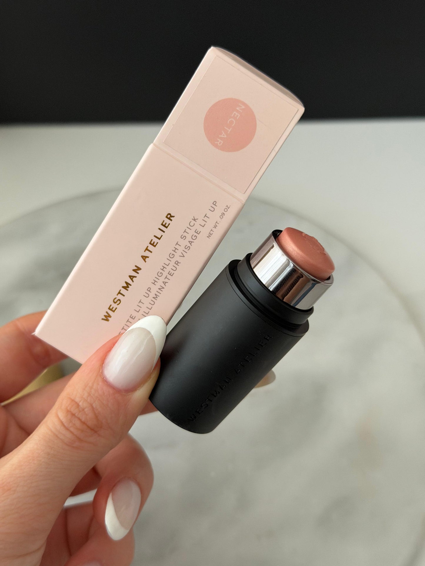 WESTMAN ATELIER Petite Lit Up Highlight Stick - Nectar