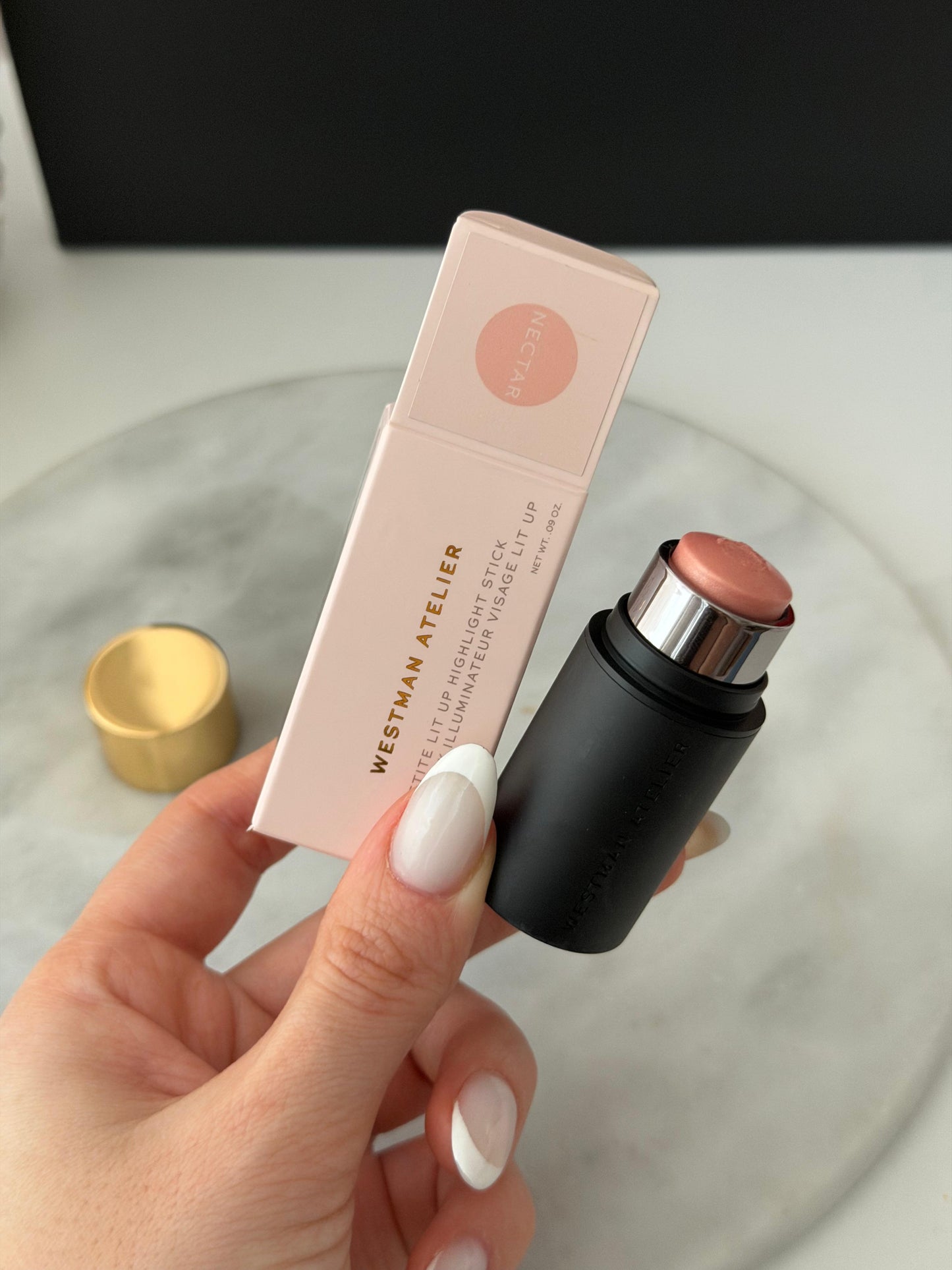 WESTMAN ATELIER Petite Lit Up Highlight Stick - Nectar