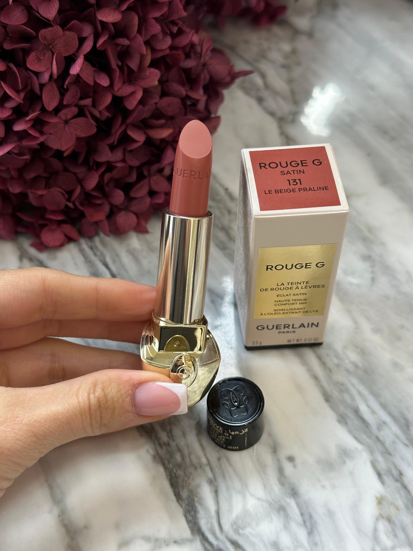 GUERLAIN Rouge G Satin
Lipstick (131)