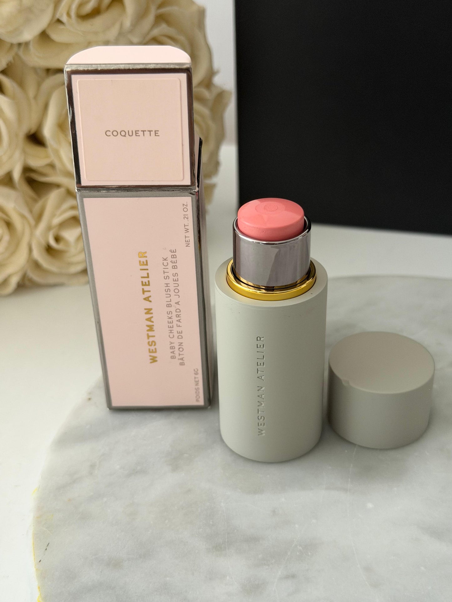 WESTMAN ATELIER Baby Cheeks
Blush Stick - Coquette