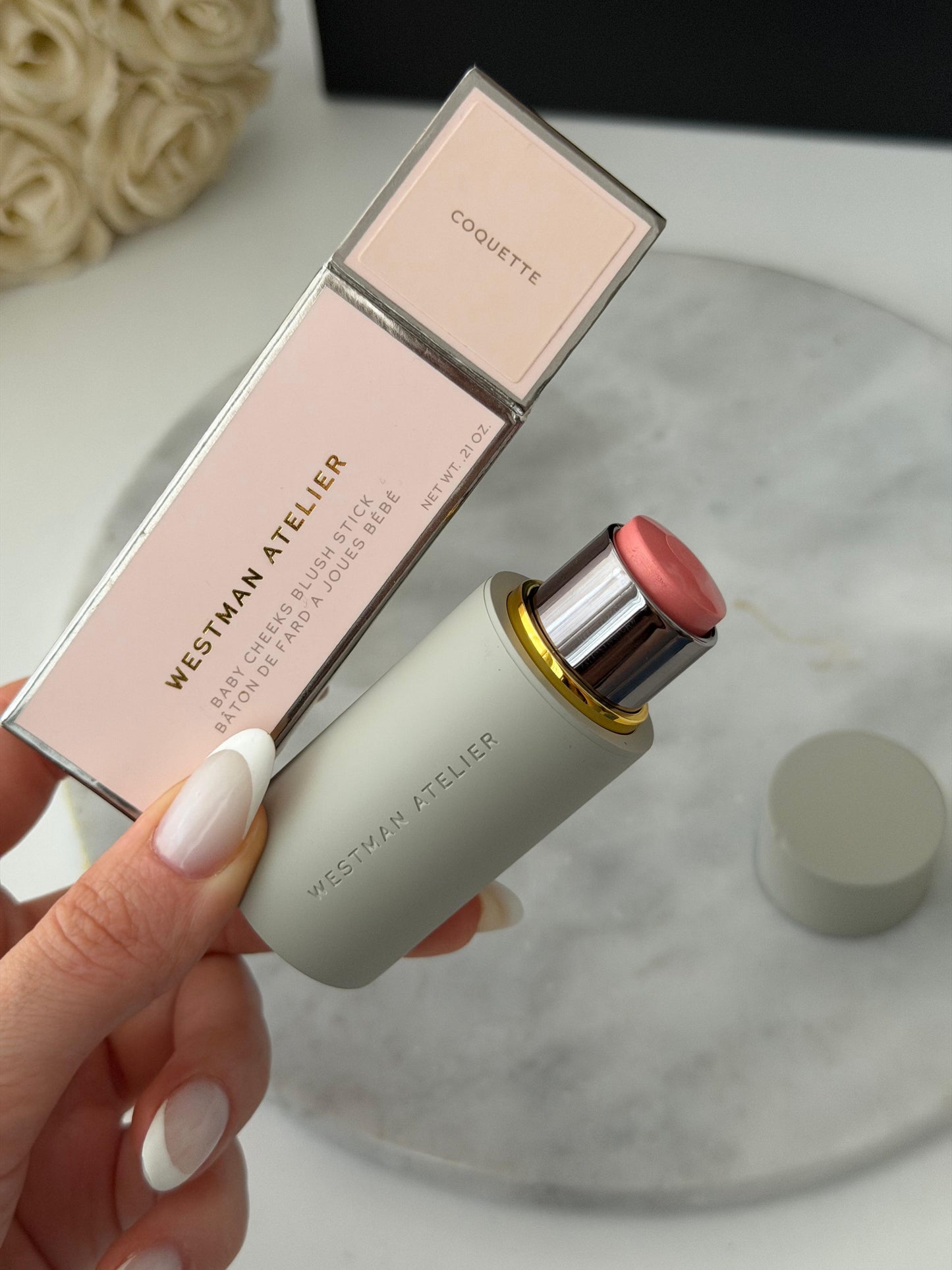 WESTMAN ATELIER Baby Cheeks
Blush Stick - Coquette