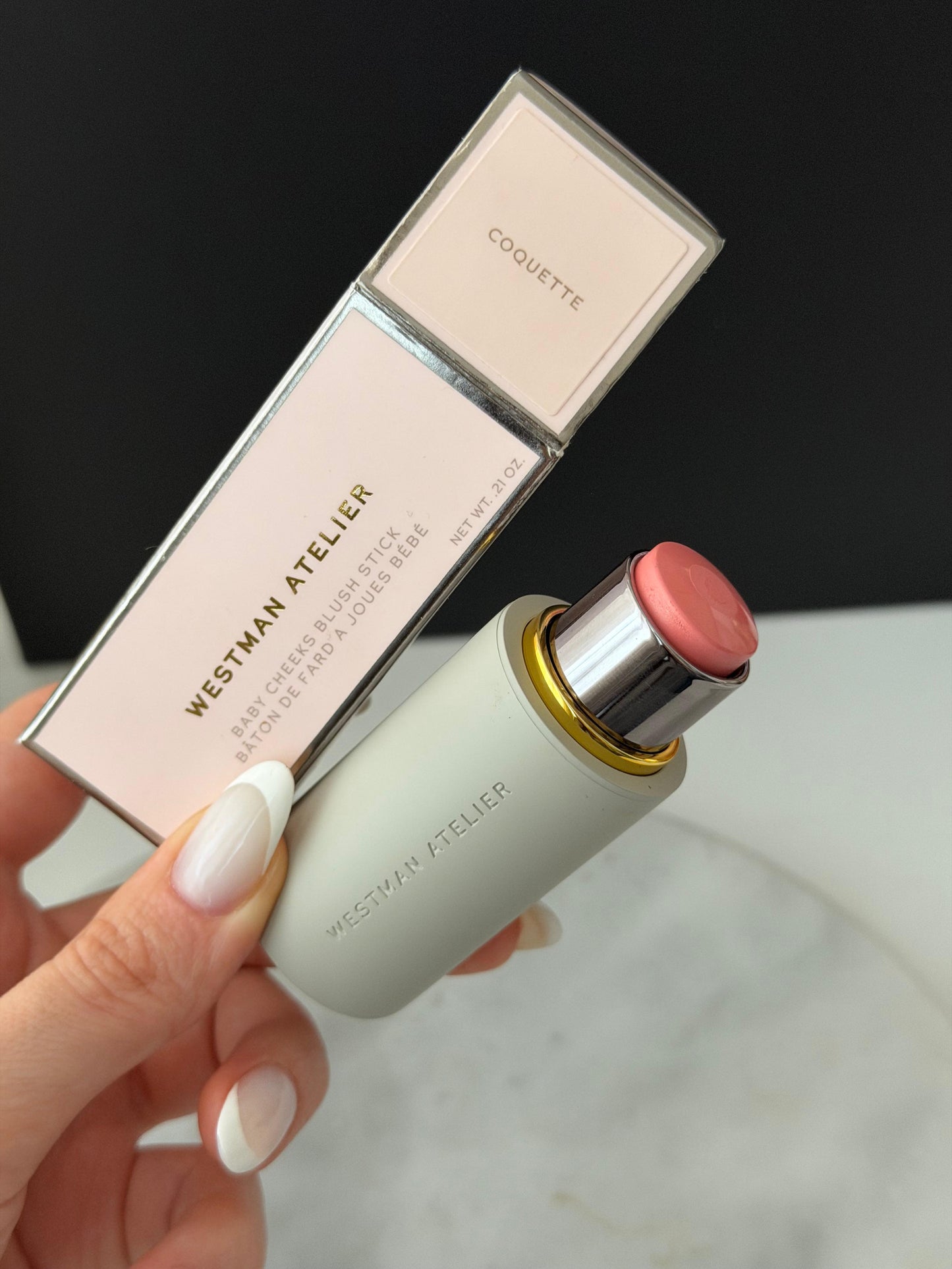 WESTMAN ATELIER Baby Cheeks
Blush Stick - Coquette