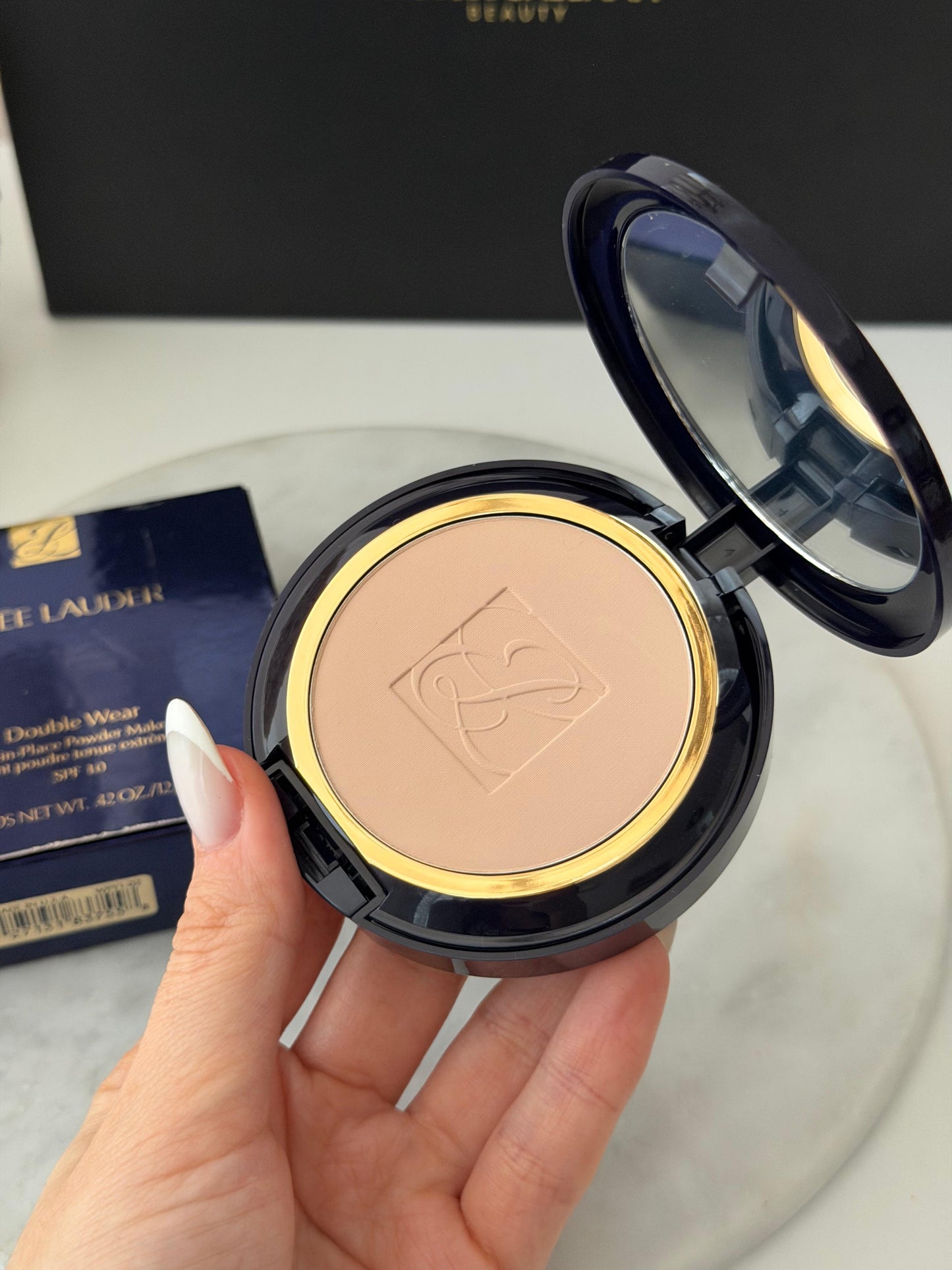 ESTEE LAUDER Double Power Stay-In-Place Powder Makeup SPF10 (2C2)