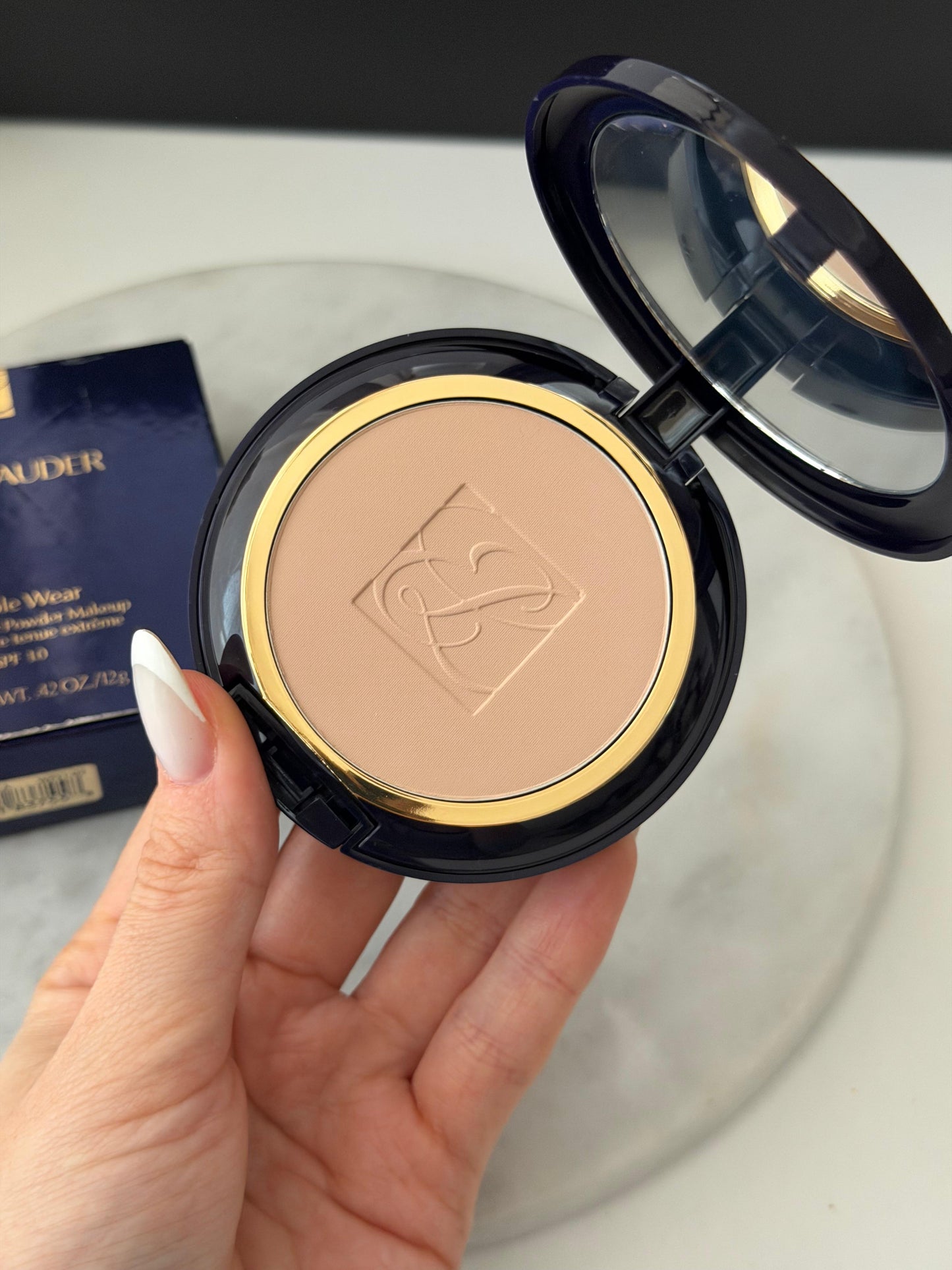 ESTEE LAUDER Double Power Stay-In-Place Powder Makeup SPF10 (2C2)