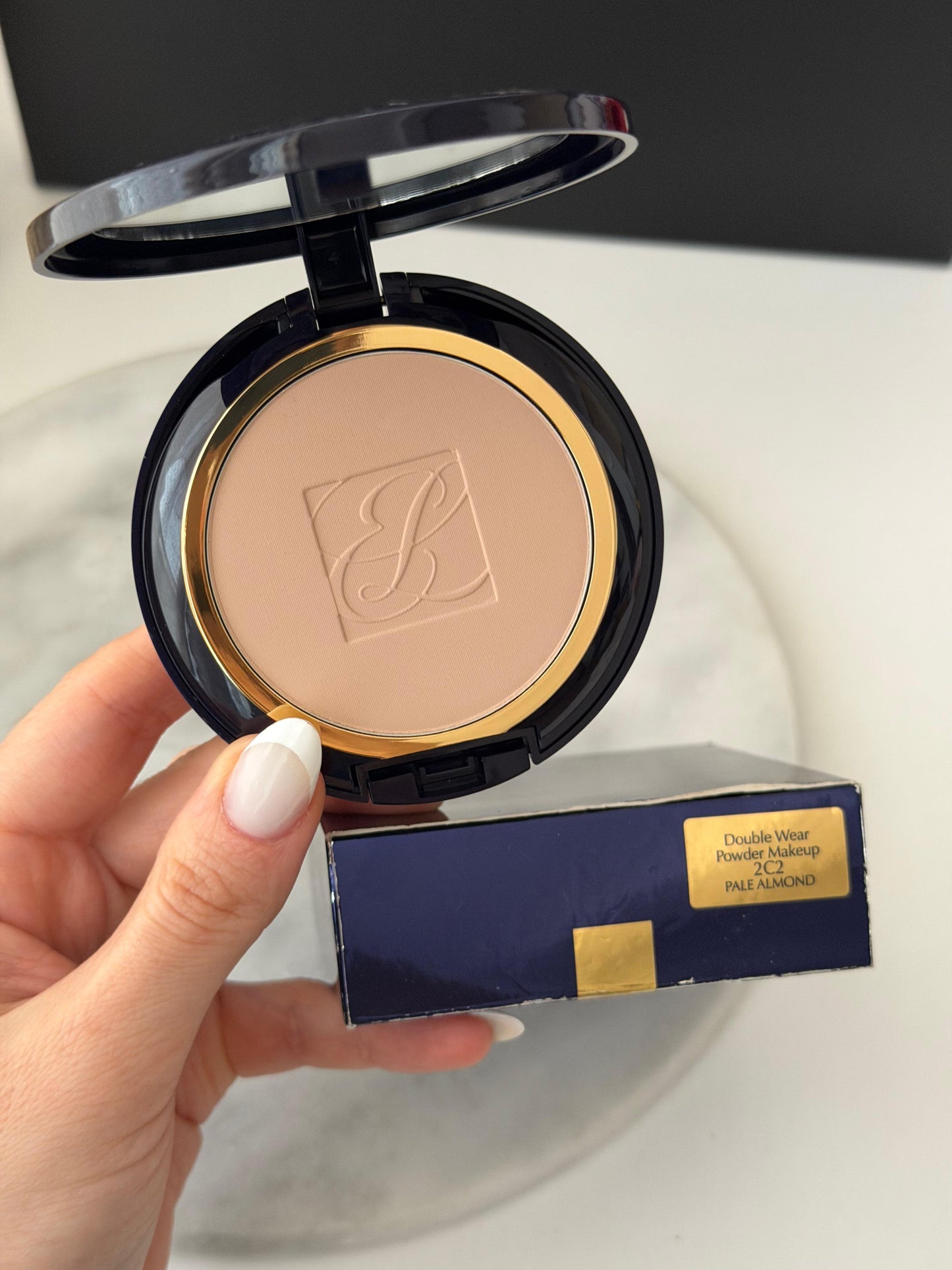 ESTEE LAUDER Double Power Stay-In-Place Powder Makeup SPF10 (2C2)