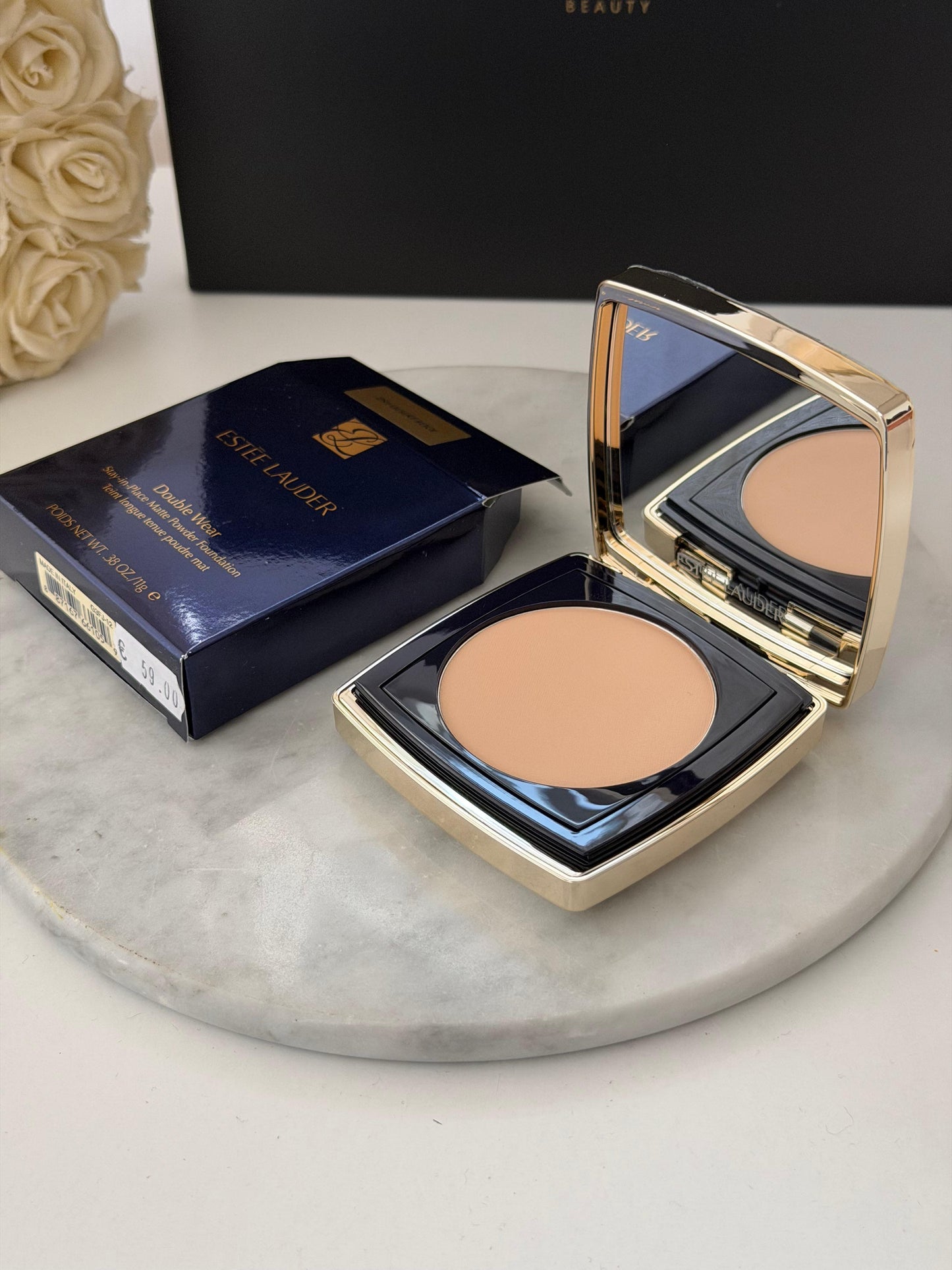 ESTEE LAUDER Double Power Stay-In-Place Powder Makeup (2N1)