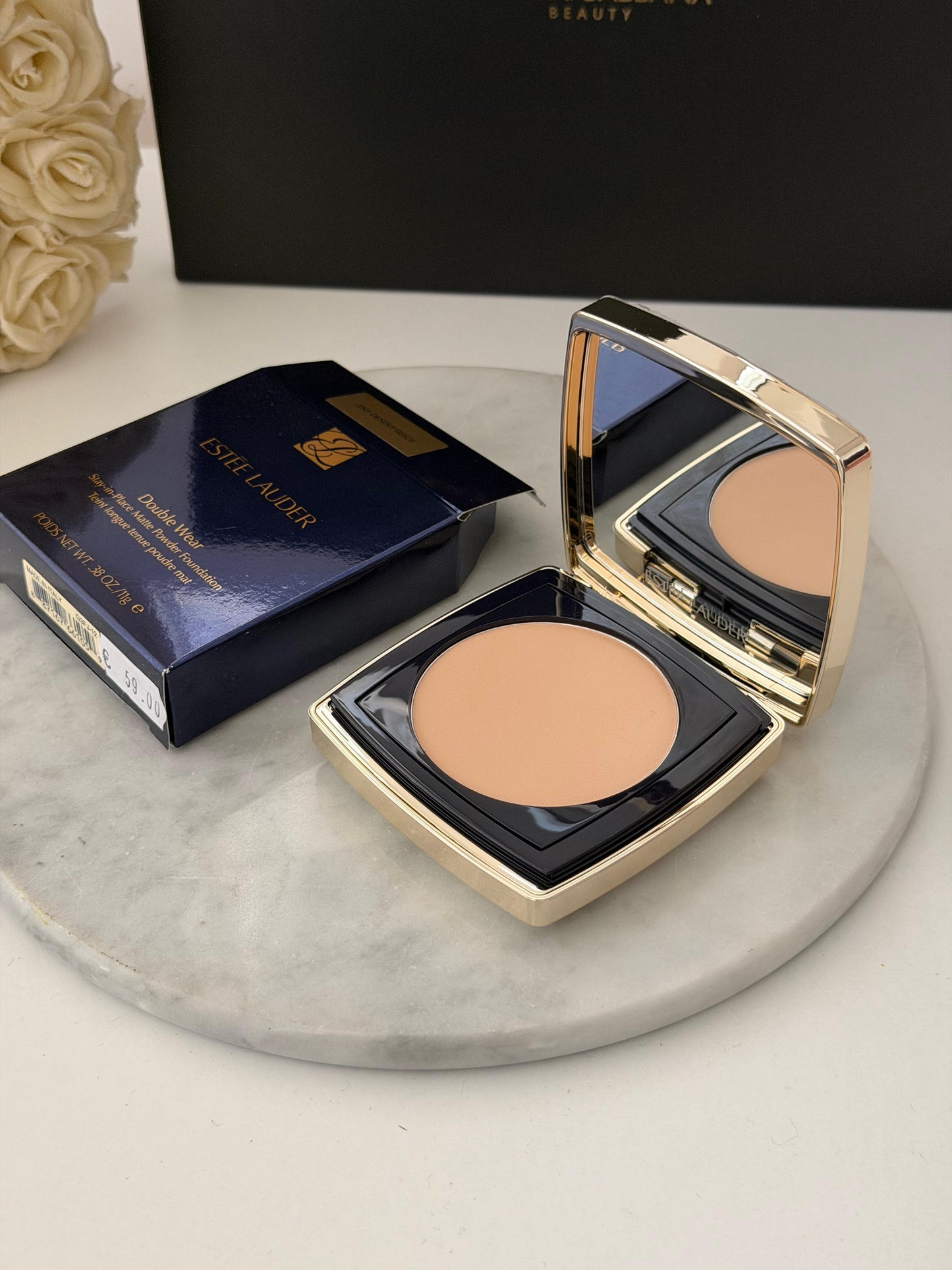 ESTEE LAUDER Double Power Stay-In-Place Powder Makeup (2N1)