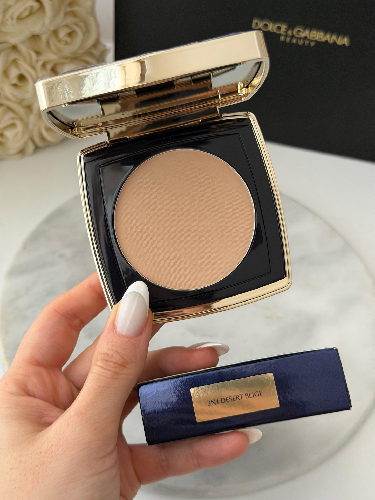 ESTEE LAUDER Double Power Stay-In-Place Powder Makeup (2N1)