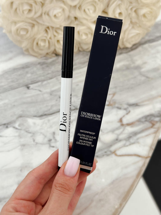DIOR Diorshow On Stage Liner - White
Waterproof Felt Tip Liquid Eyeliner - 24h IntenseColor