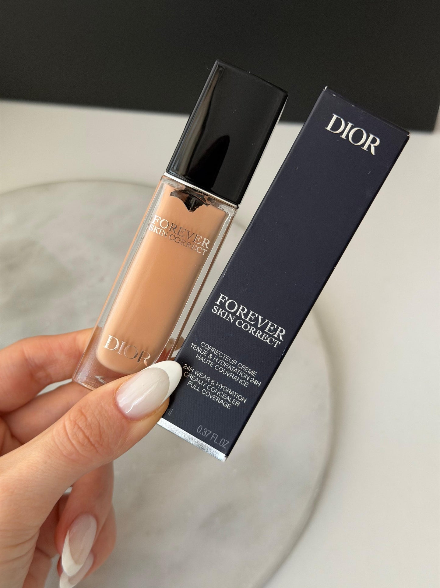 DIOR Forever Skin Correct (3CR)
Full-Coverage Concealer - 24h Hydration and Wear - No Transfer