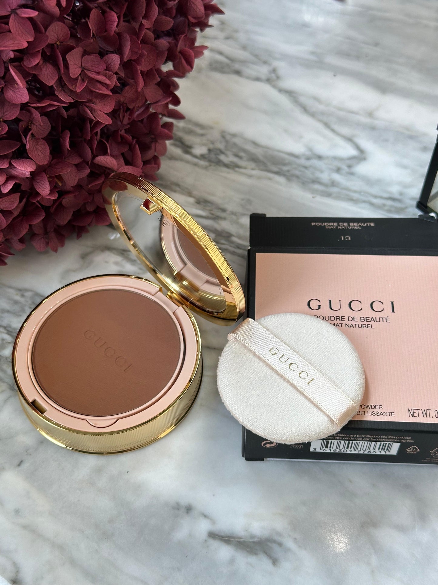 GUCCI Poudre De Beauté Mat Naturel - Face Powder (13)