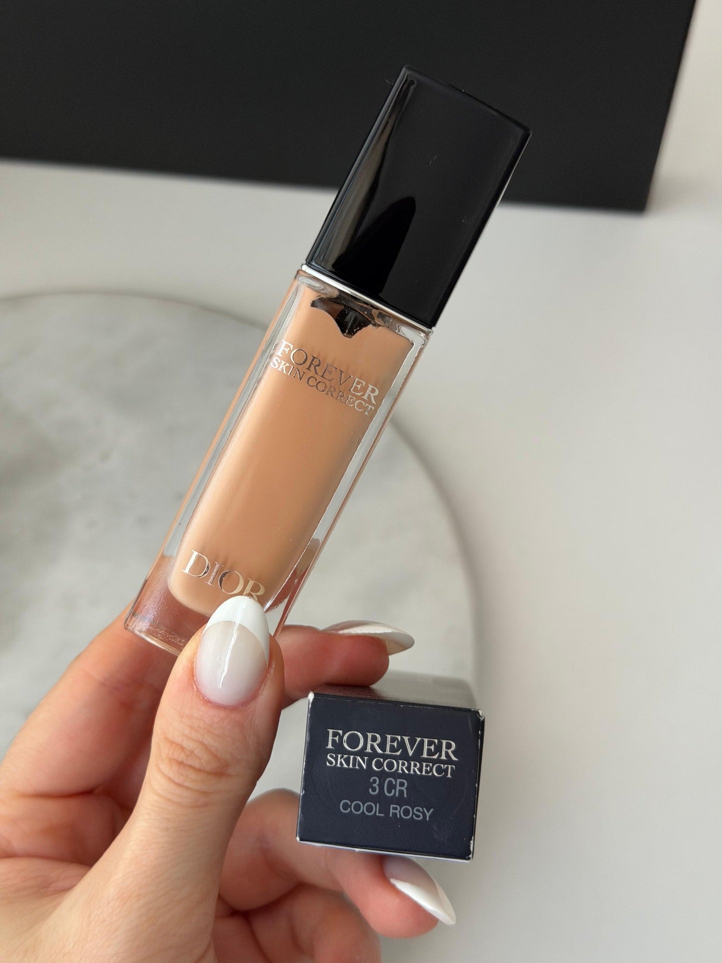 DIOR Forever Skin Correct (3CR)
Full-Coverage Concealer - 24h Hydration and Wear - No Transfer