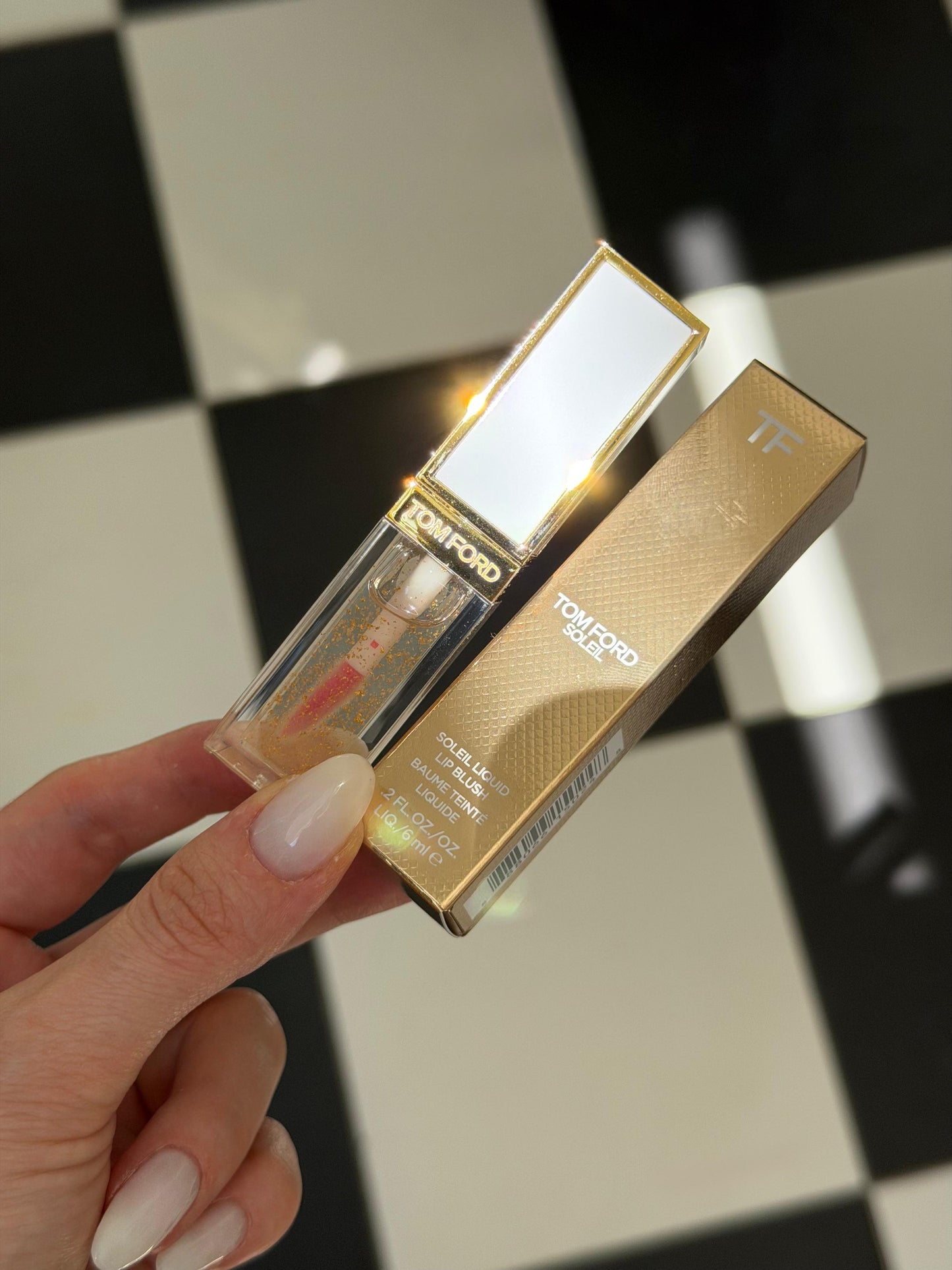 TOM FORD Soleil Liquid Lip Blush