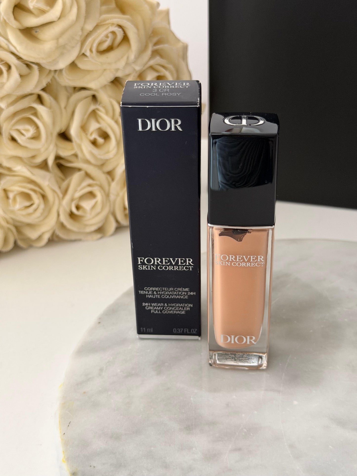 DIOR Forever Skin Correct (3CR)
Full-Coverage Concealer - 24h Hydration and Wear - No Transfer