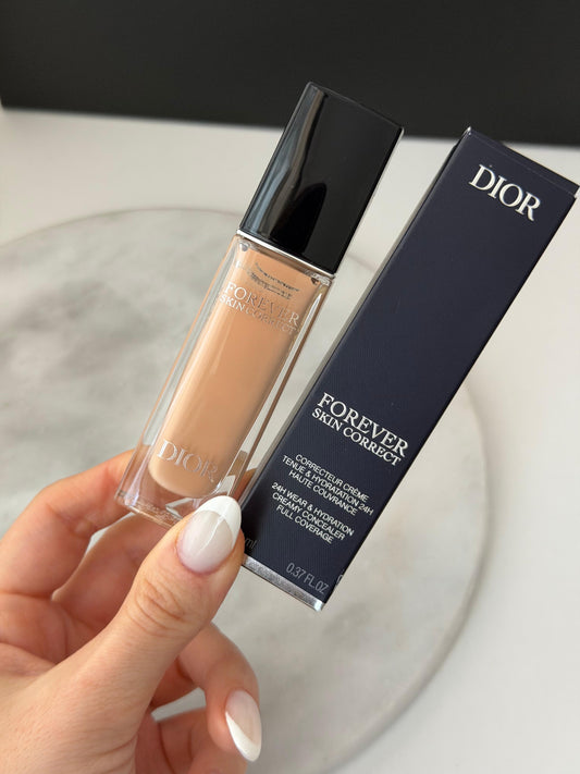 DIOR Forever Skin Correct (2CR)
Full-Coverage Concealer - 24h Hydration and Wear - No Transfer