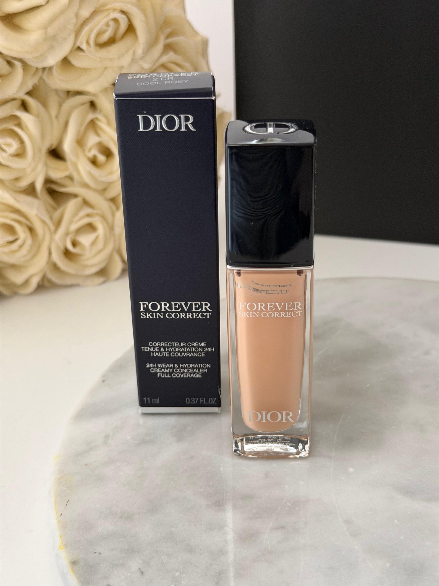 DIOR Forever Skin Correct (2CR)
Full-Coverage Concealer - 24h Hydration and Wear - No Transfer