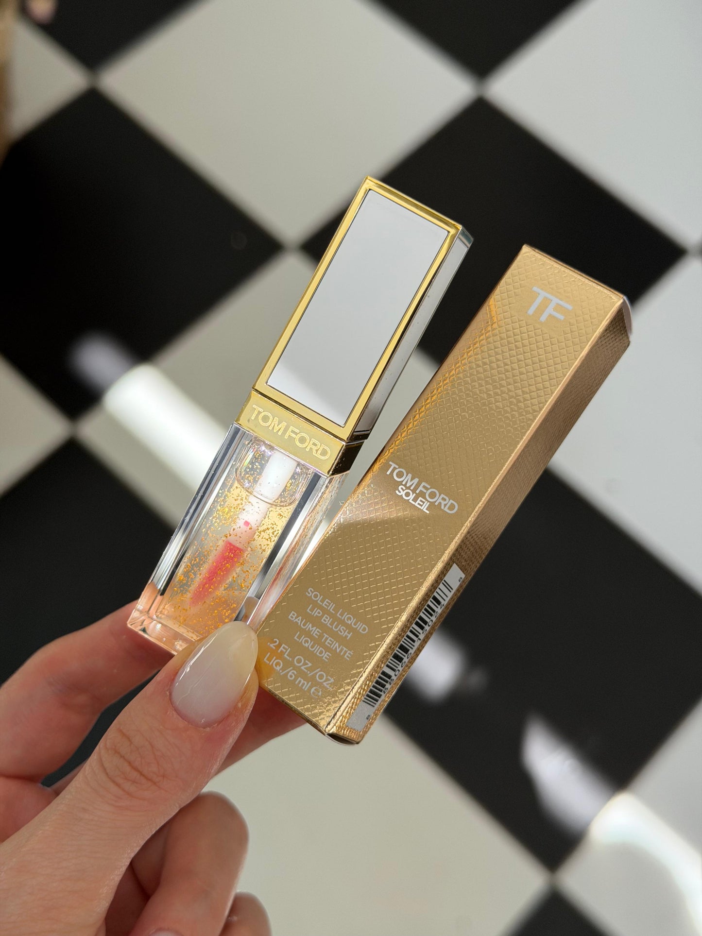 TOM FORD Soleil Liquid Lip Blush