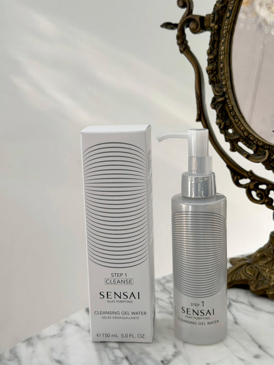 SENSAI Step 1 Silky Purifying
Cleansing Gel Water