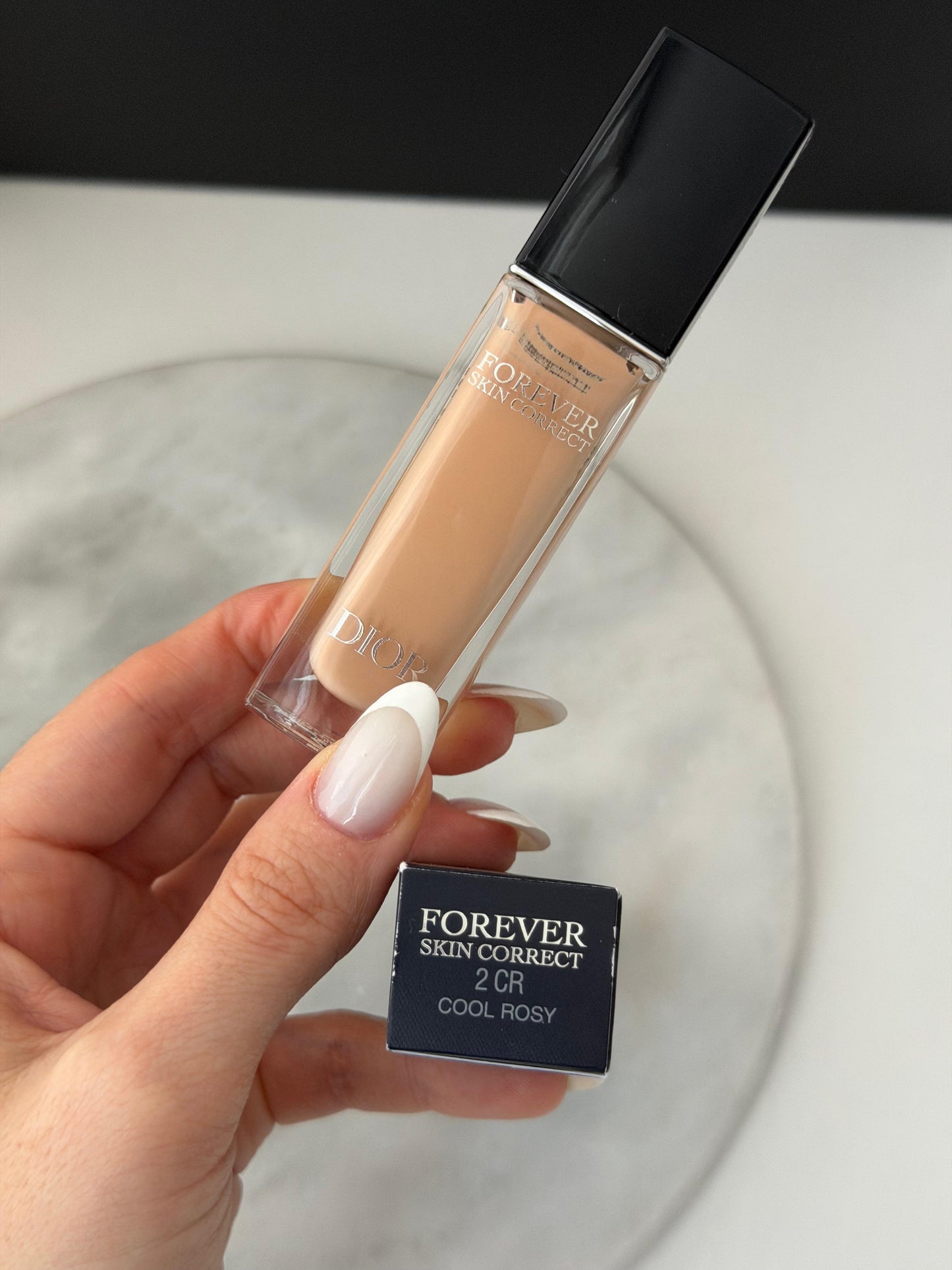 DIOR Forever Skin Correct (2CR)
Full-Coverage Concealer - 24h Hydration and Wear - No Transfer