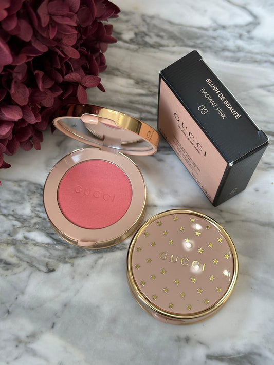 GUCCI Blush De Beauté - Cheeks & Eyes Powder Luminous Matte (03)