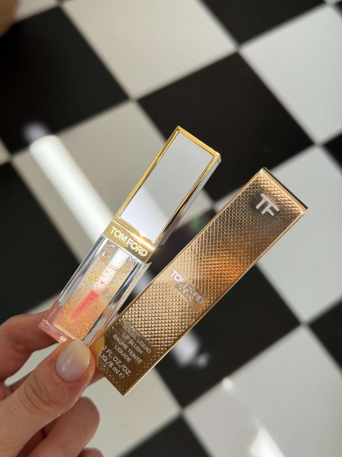 TOM FORD Soleil Liquid Lip Blush