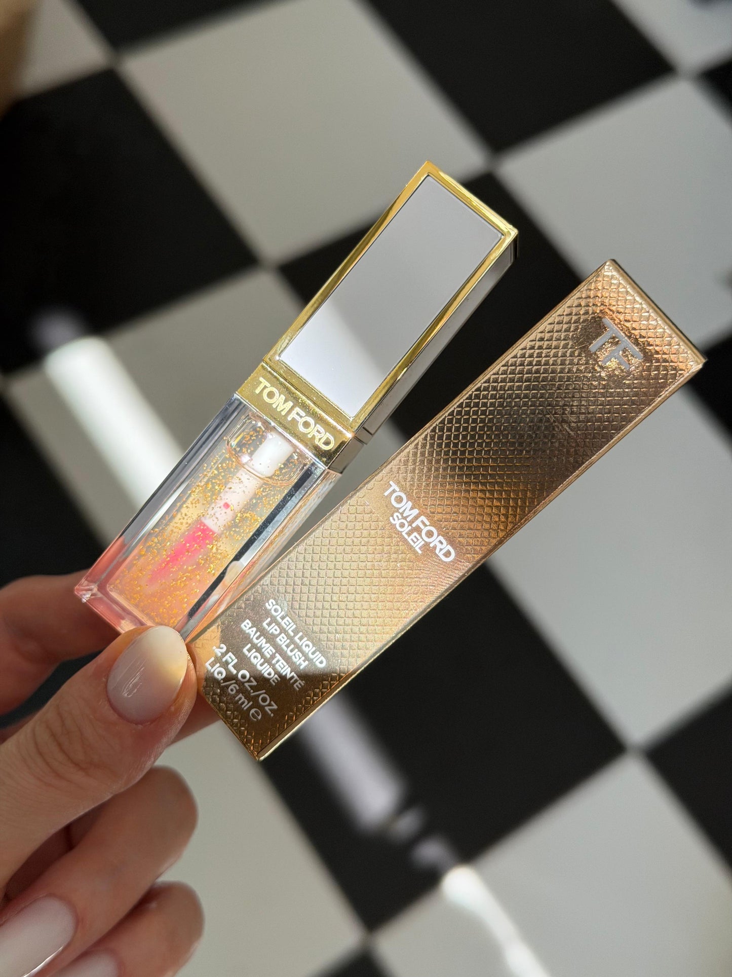 TOM FORD Soleil Liquid Lip Blush