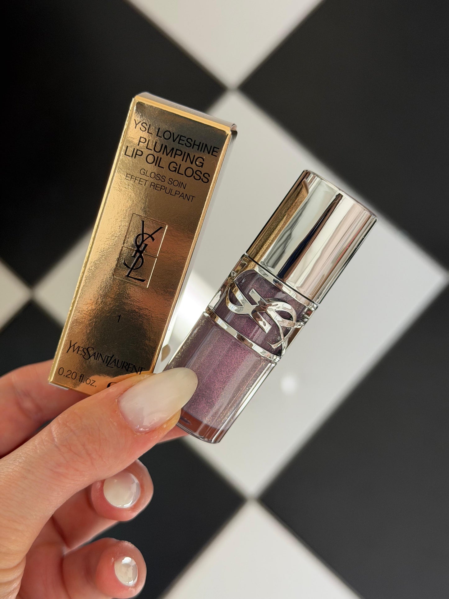 YSL Loveshine Plumping Lip Oil Gloss (1)