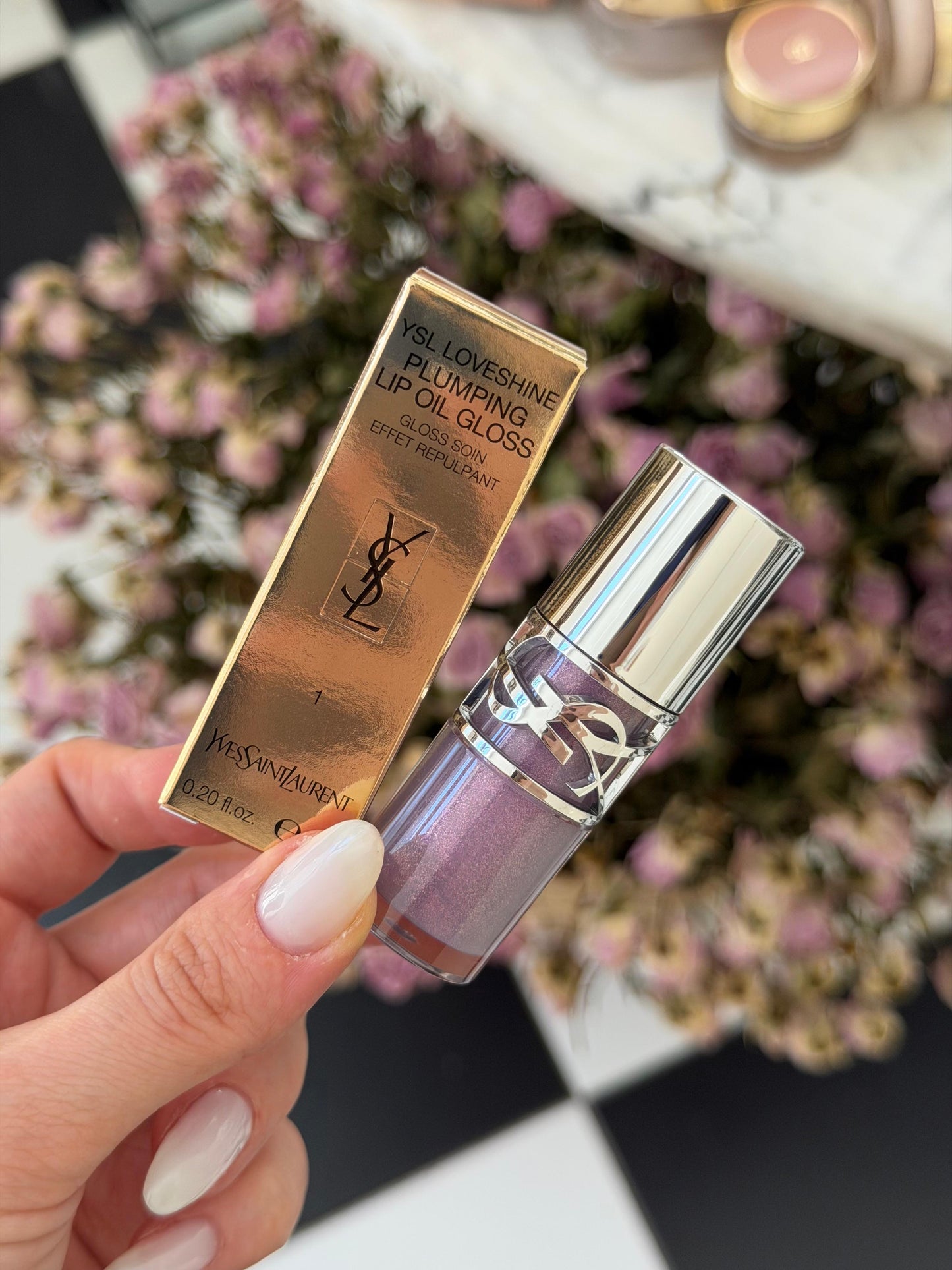 YSL Loveshine Plumping Lip Oil Gloss (1)