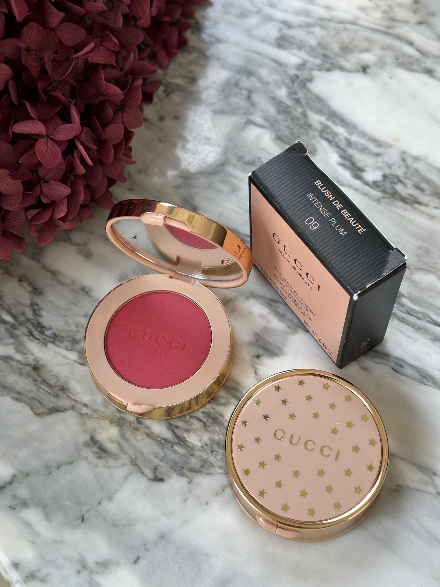 GUCCI Blush De Beauté - Cheeks & Eyes Powder Luminous Matte (09)