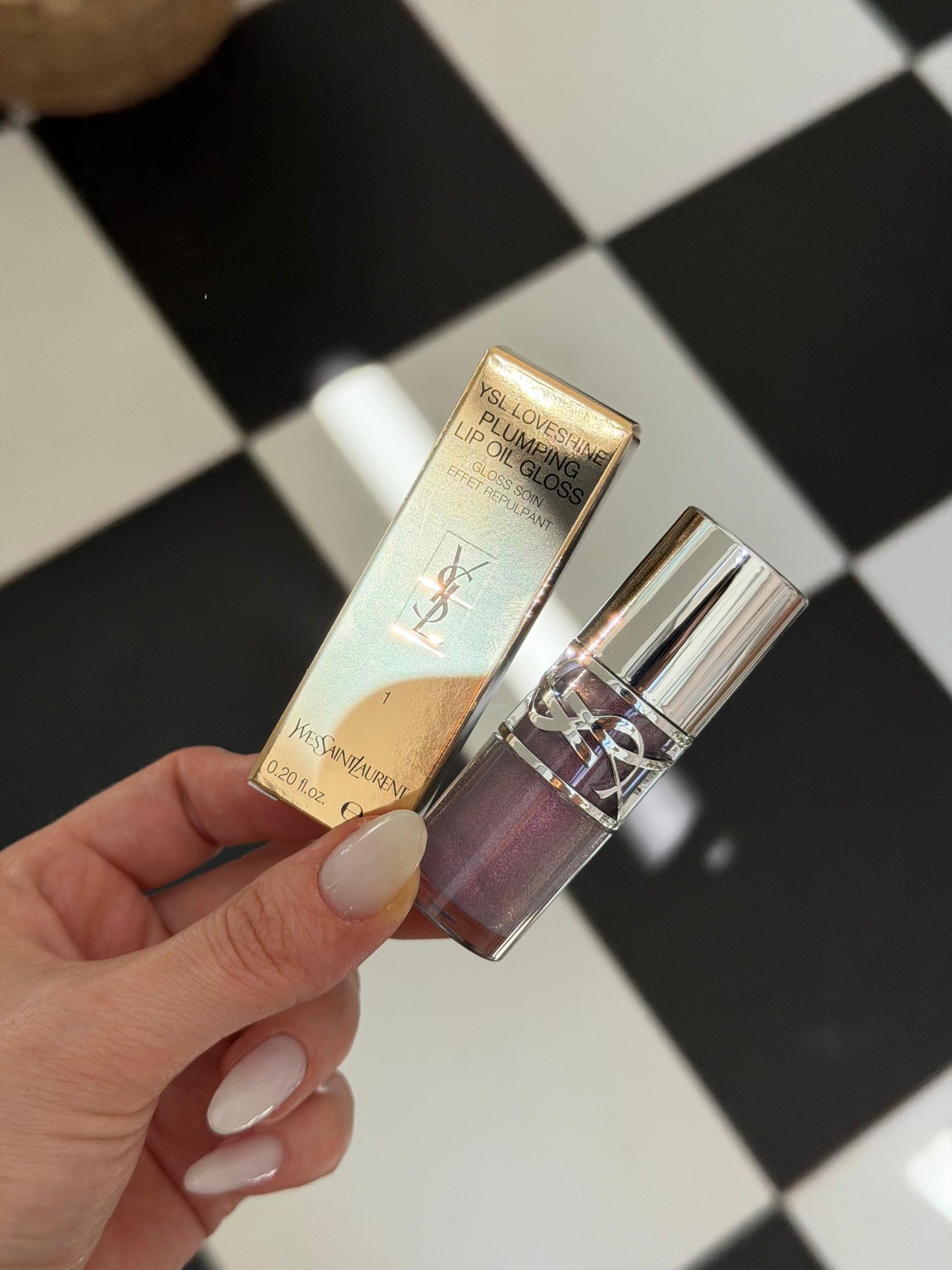 YSL Loveshine Plumping Lip Oil Gloss (1)