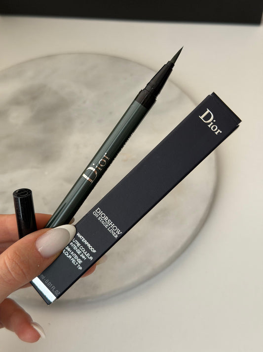 DIOR Diorshow On Stage Liner - Pearly Emerald
Waterproof Felt Tip Liquid Eyeliner - 24h IntenseColor