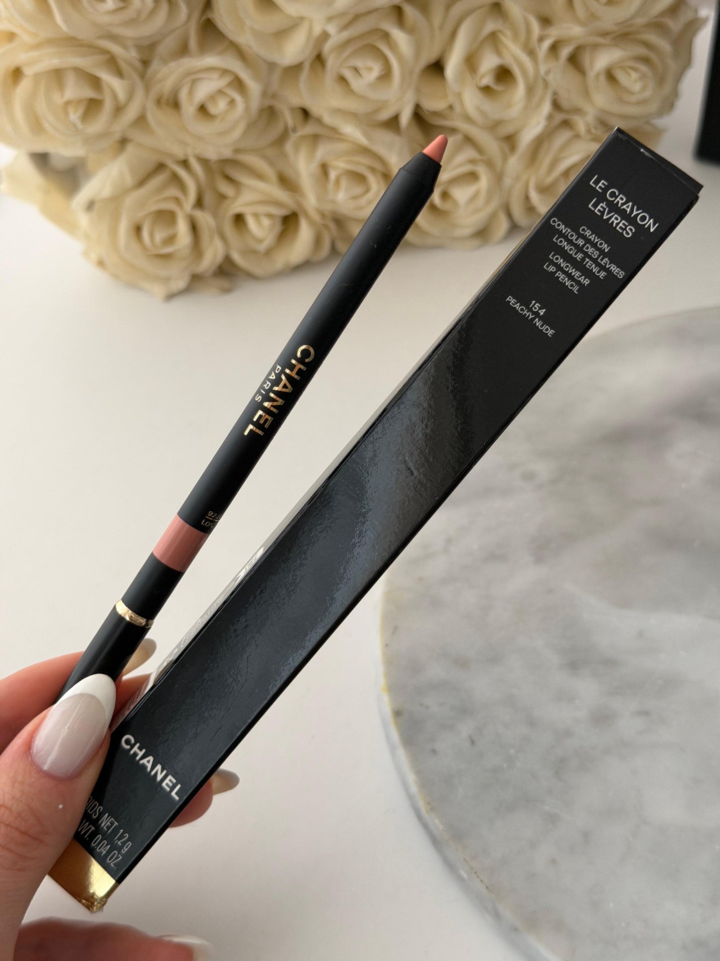 CHANEL Le Crayon Lèvres
Longwear Lip Pencil (154)