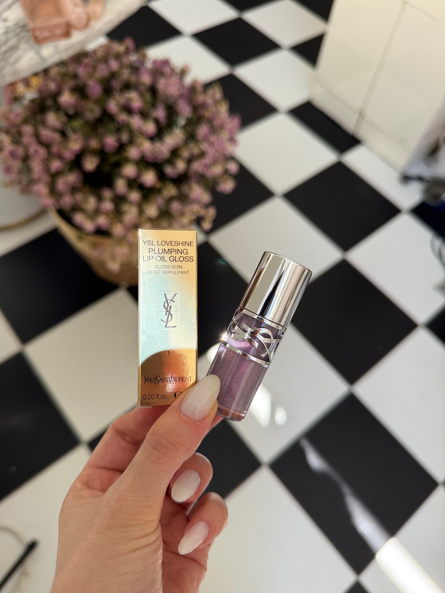 YSL Loveshine Plumping Lip Oil Gloss (1)