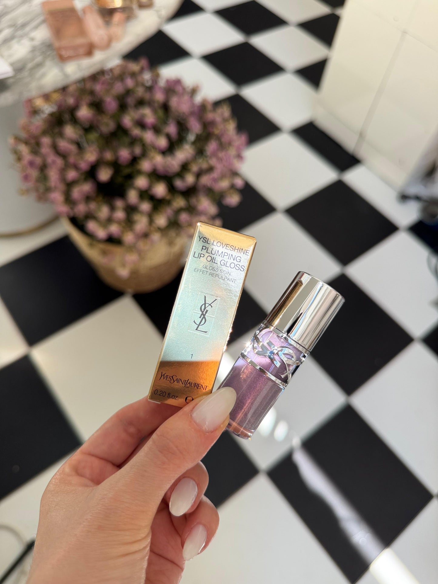 YSL Loveshine Plumping Lip Oil Gloss (1)