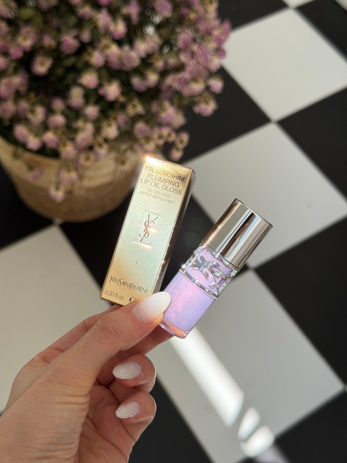 YSL Loveshine Plumping Lip Oil Gloss (1)