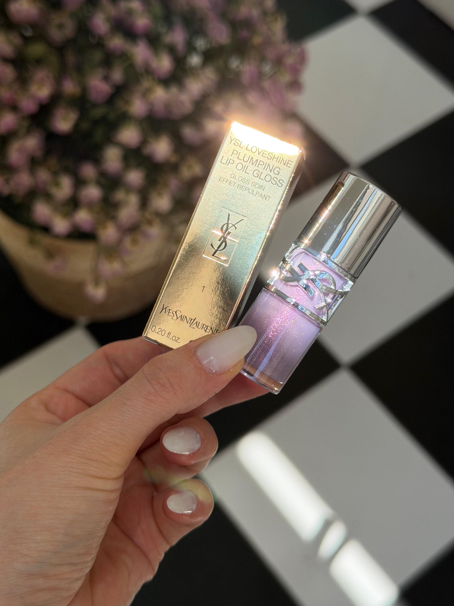 YSL Loveshine Plumping Lip Oil Gloss (1)