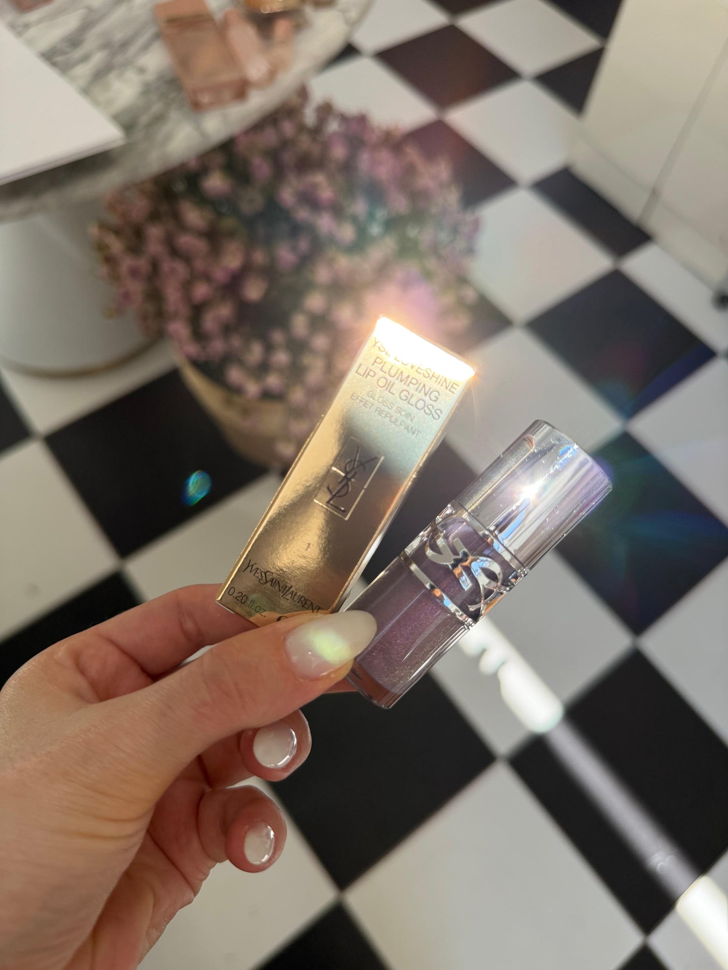 YSL Loveshine Plumping Lip Oil Gloss (1)