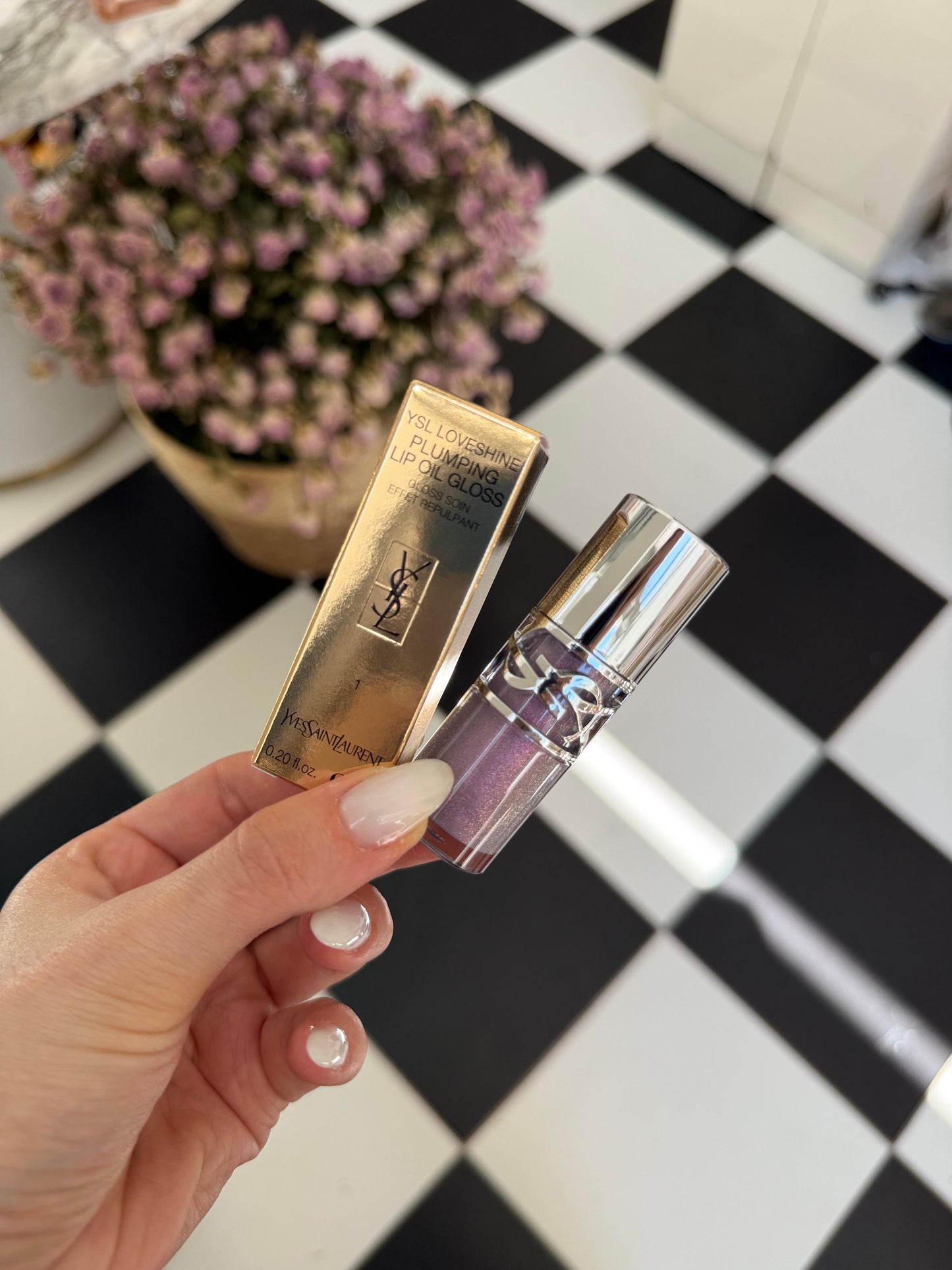 YSL Loveshine Plumping Lip Oil Gloss (1)