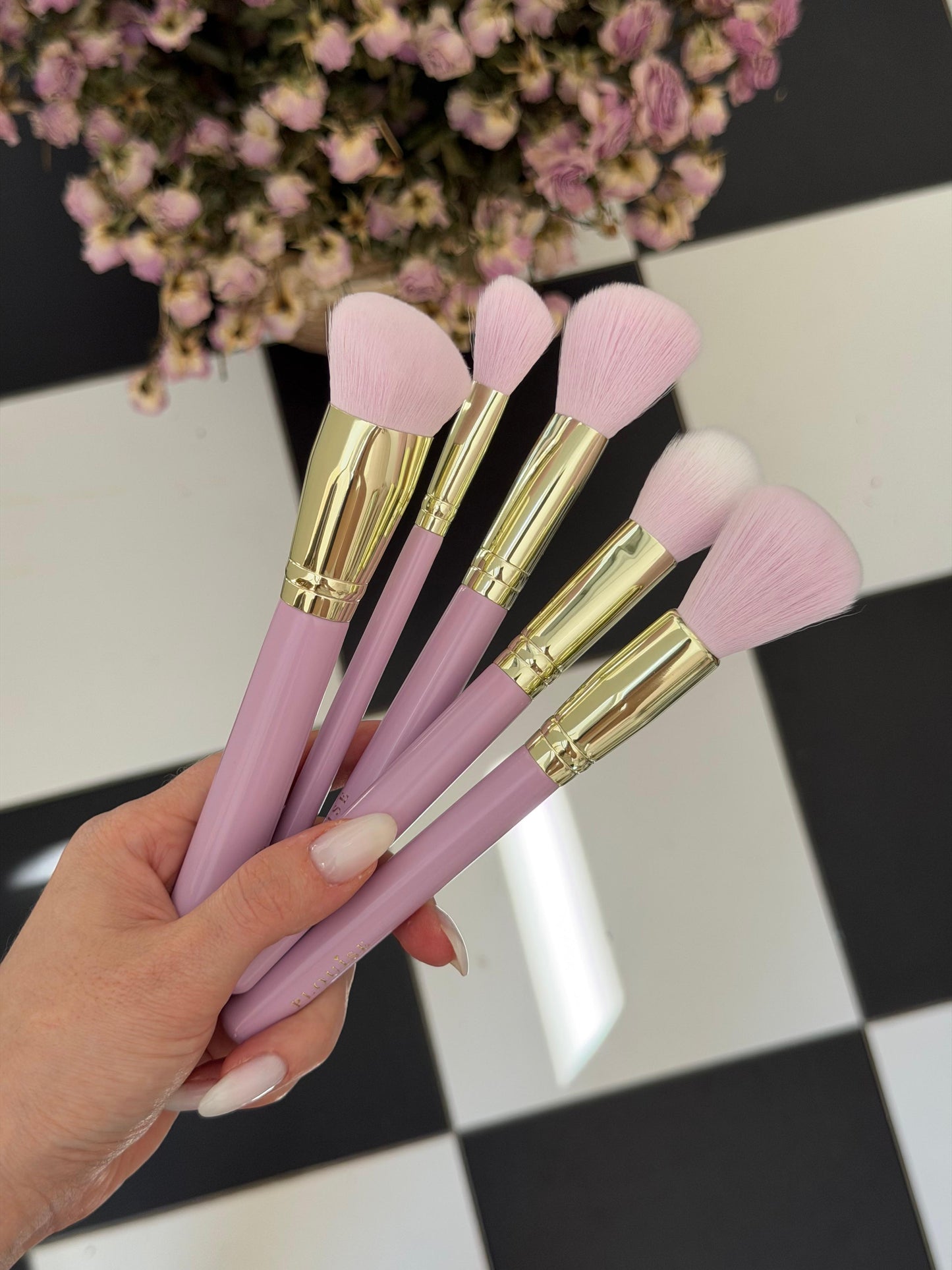 P.LOUISE Precision Puffs Brush Set