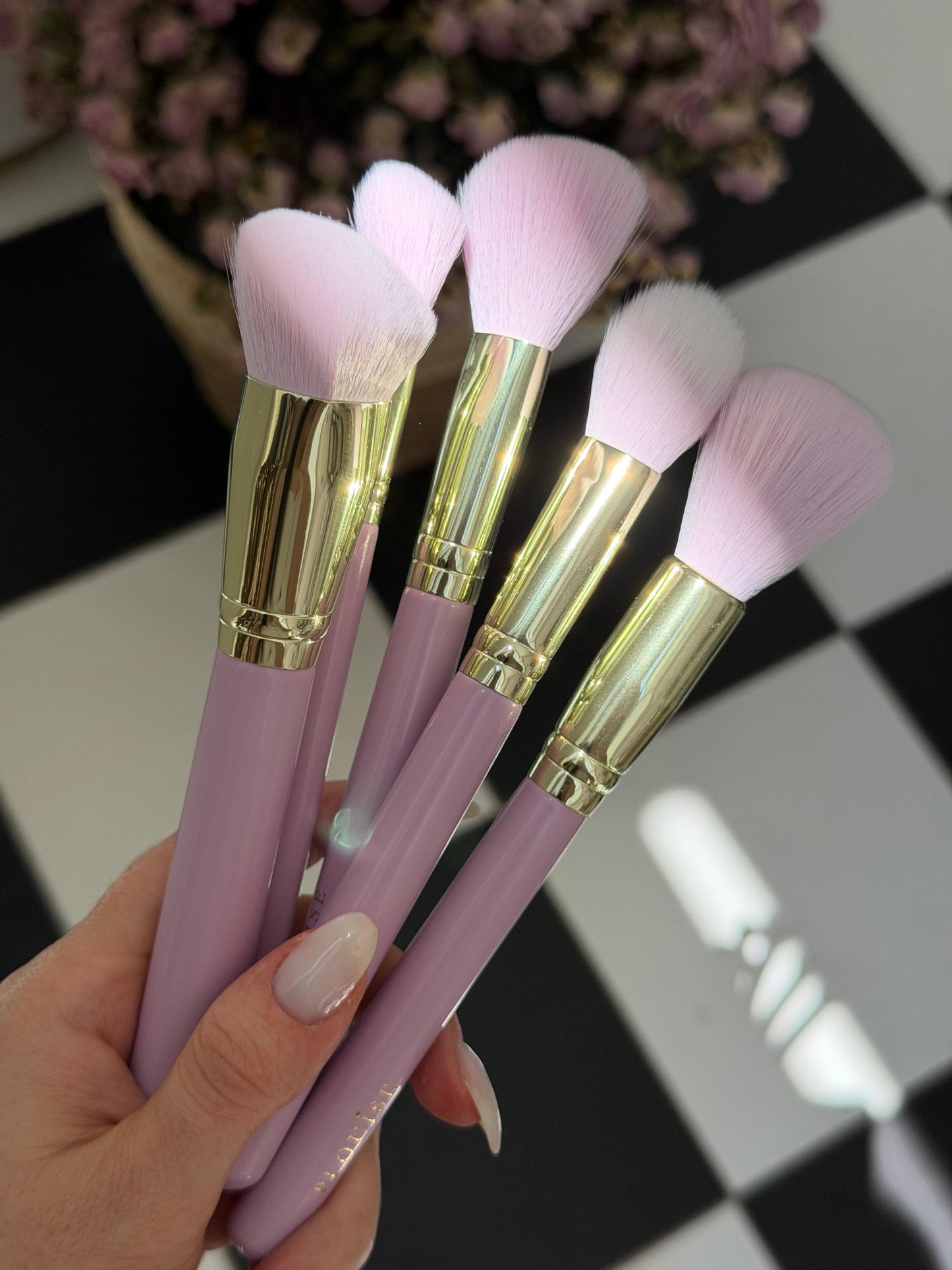 P.LOUISE Precision Puffs Brush Set