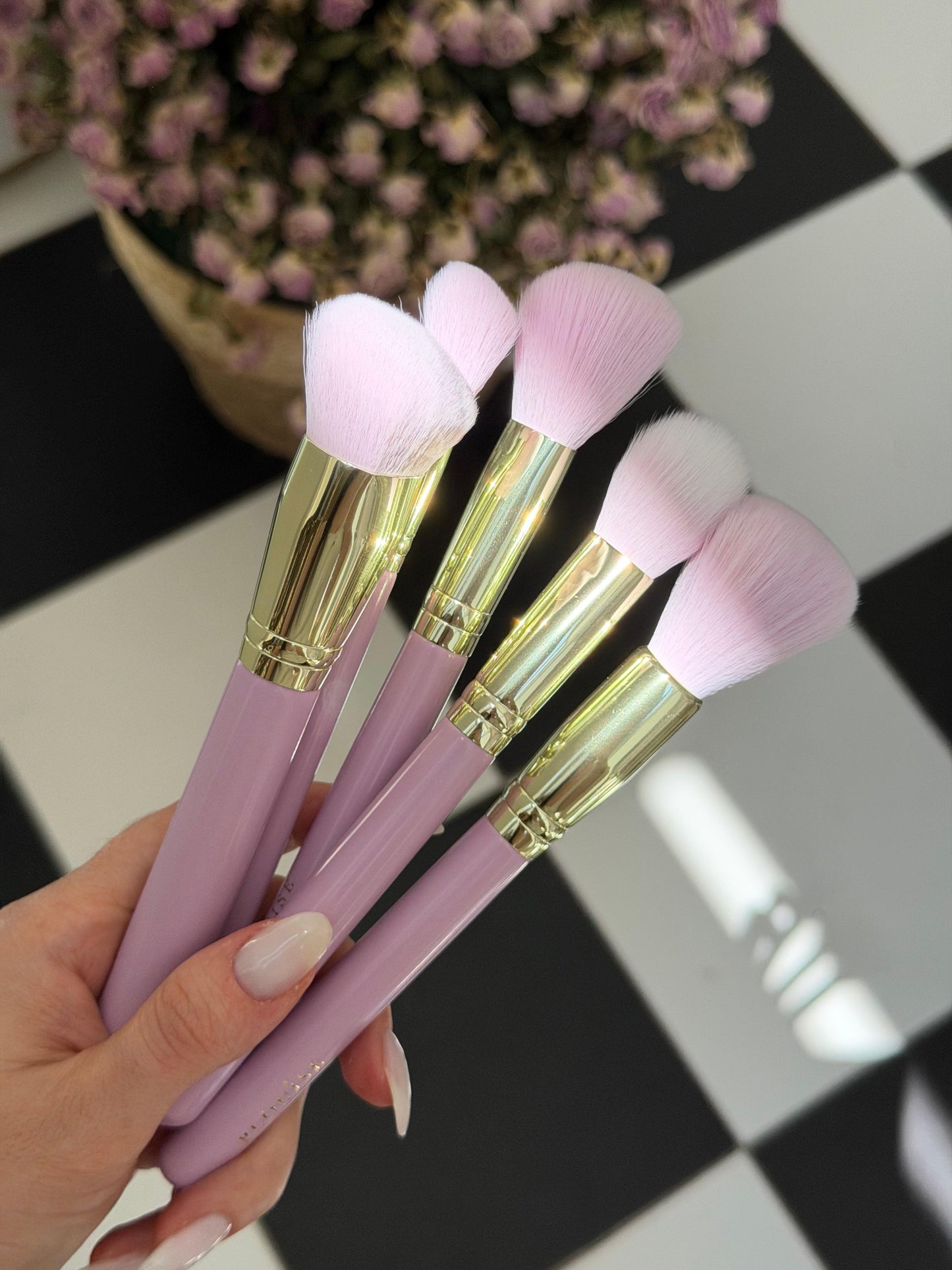 P.LOUISE Precision Puffs Brush Set
