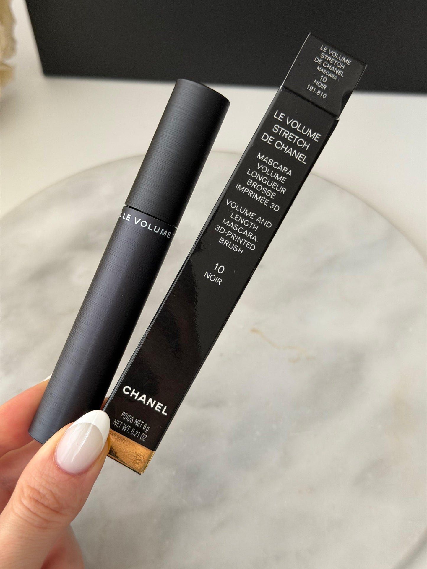 CHANEL Le Volume Stretch De Chanel
Volume And Length Mascara
3D-Printed Brush