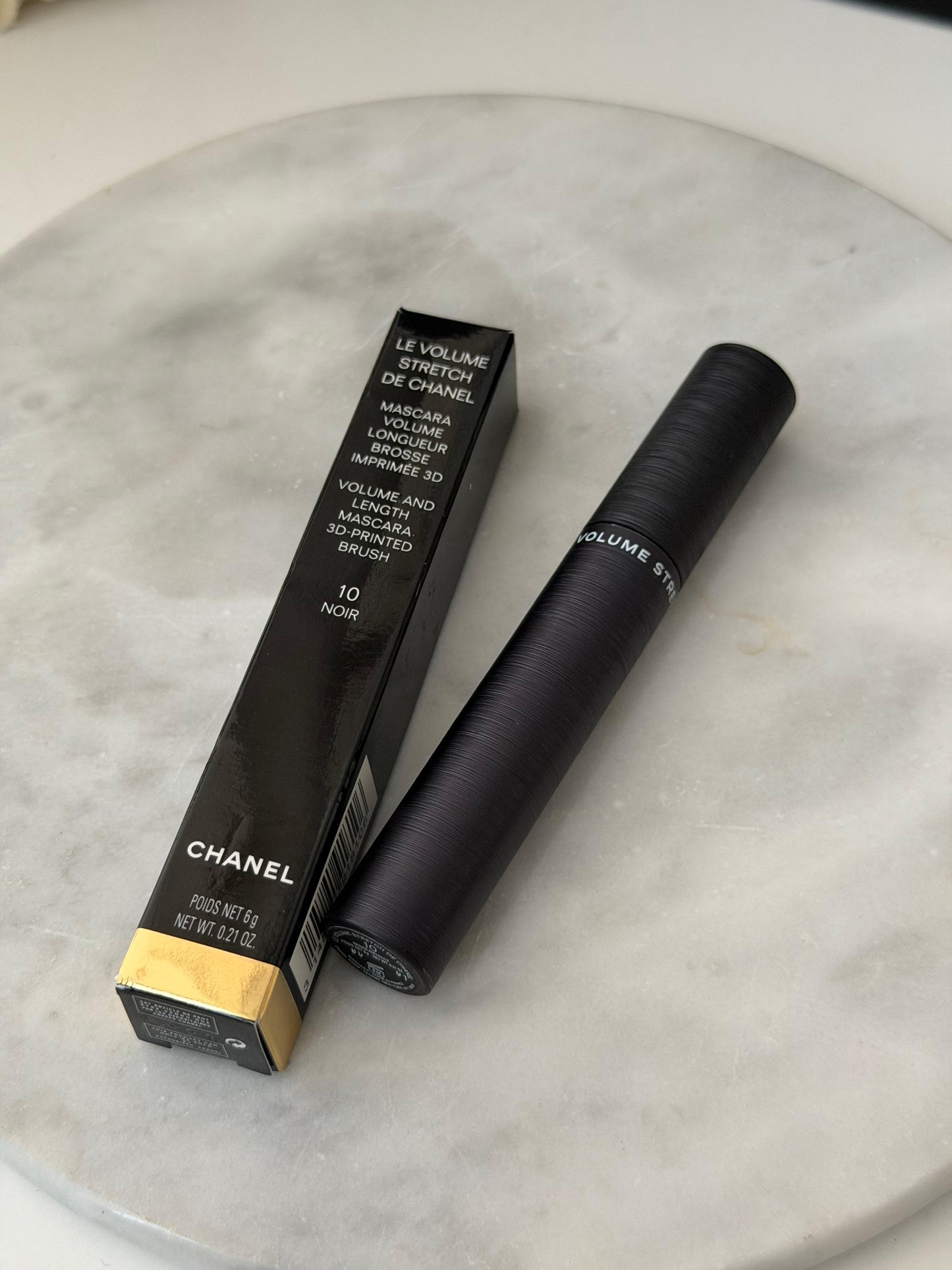 CHANEL Le Volume Stretch De Chanel
Volume And Length Mascara
3D-Printed Brush