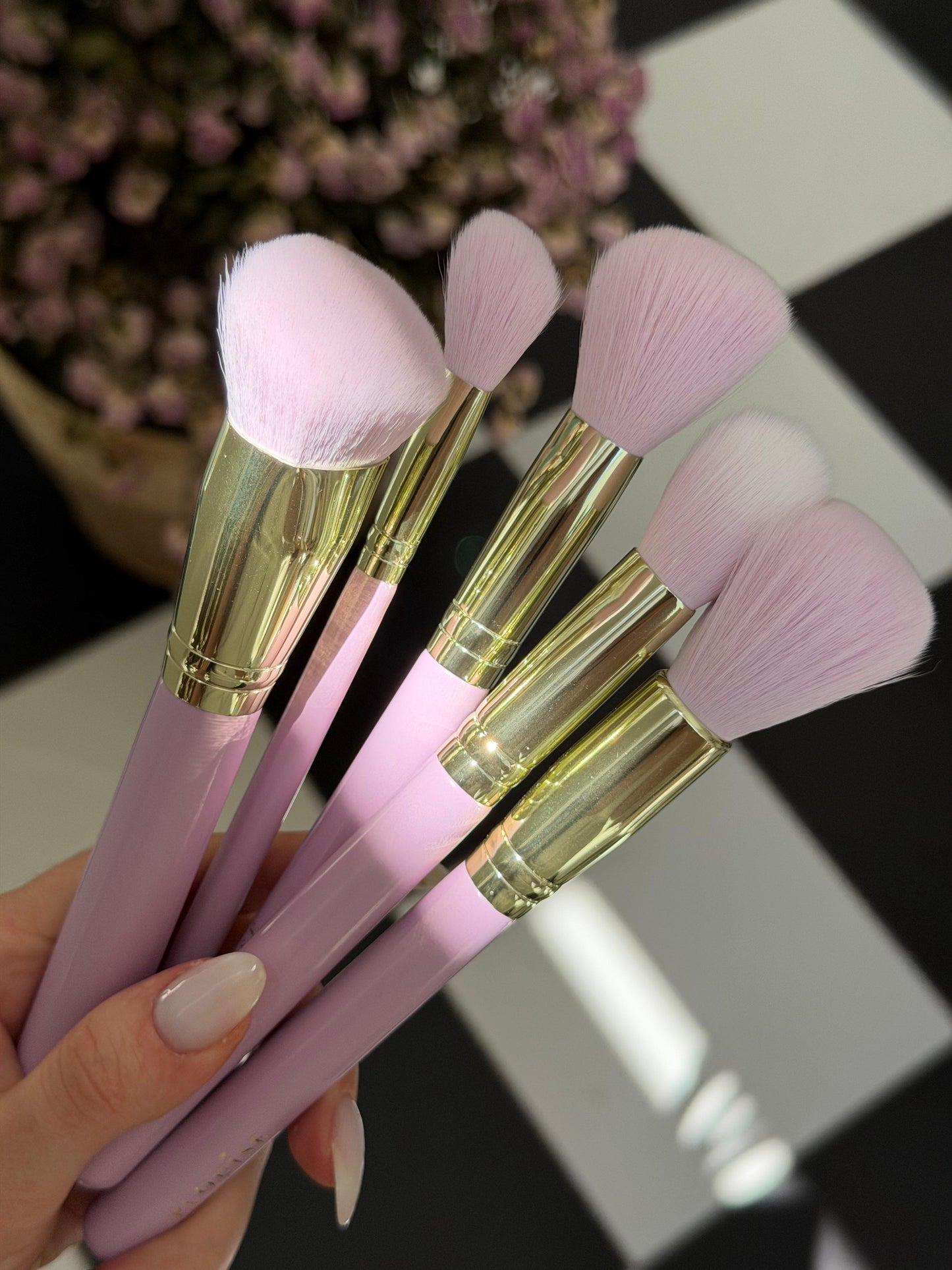 P.LOUISE Precision Puffs Brush Set